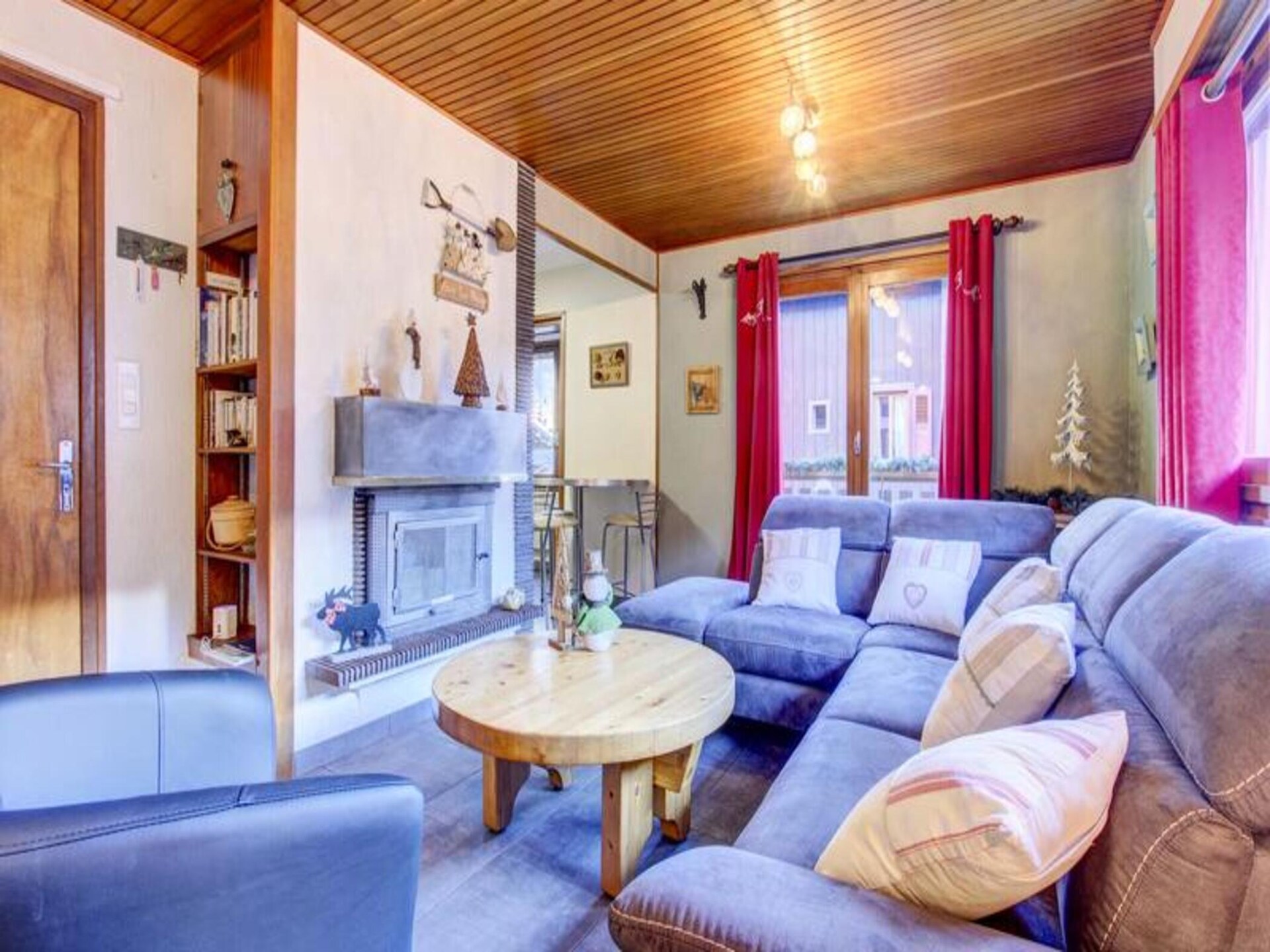 Ruim duplex appartement voor 10 personen met uitzicht op de pistes in Morzine - foto 39