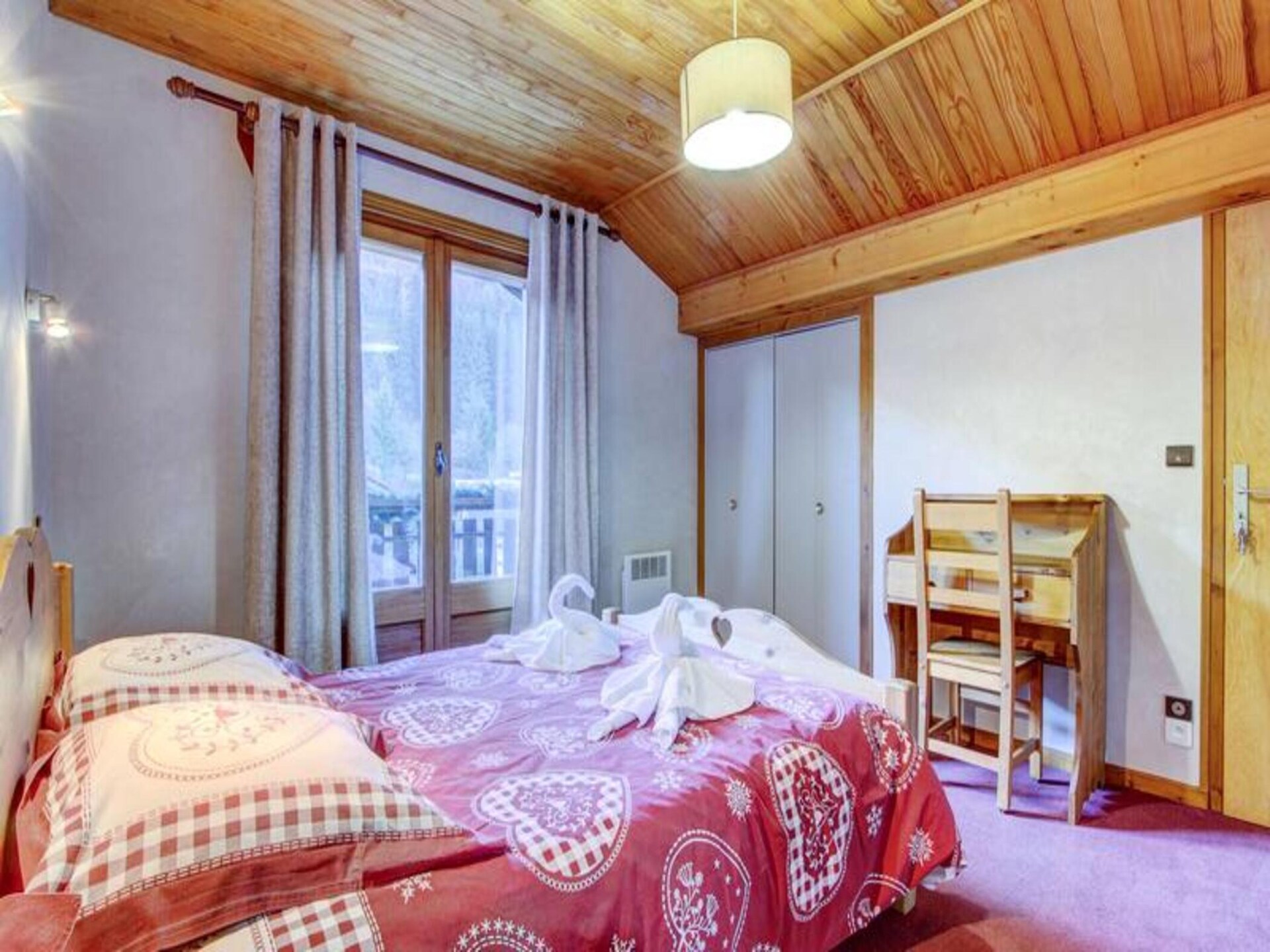 Ruim duplex appartement voor 10 personen met uitzicht op de pistes in Morzine - foto 29
