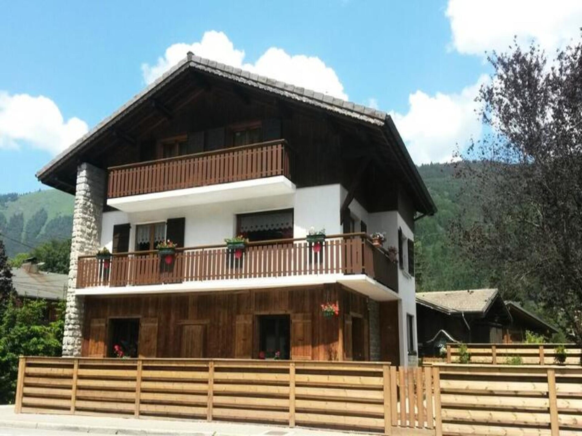 Ruim duplex appartement voor 10 personen met uitzicht op de pistes in Morzine - foto 9