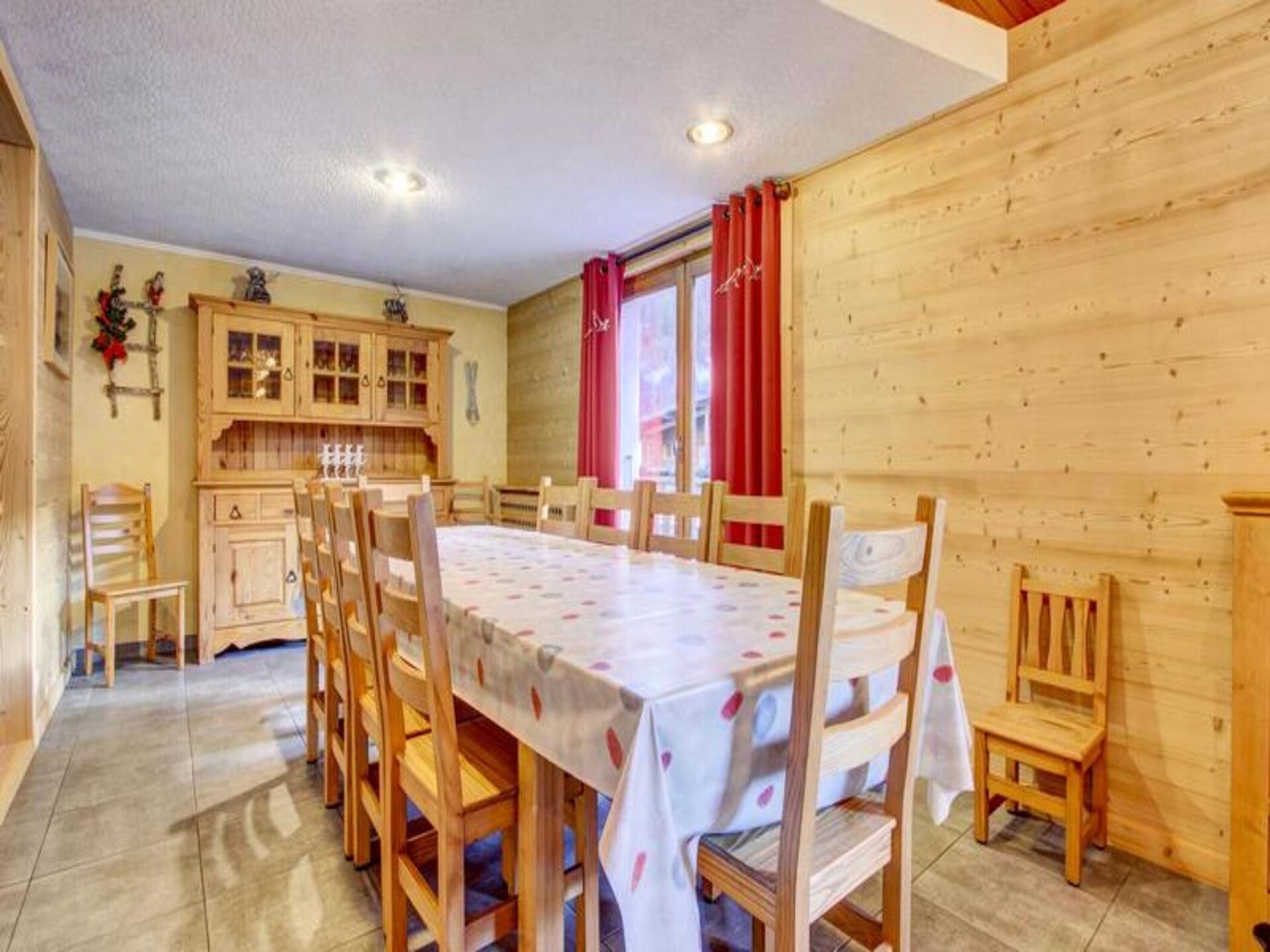 Ruim duplex appartement voor 10 personen met uitzicht op de pistes in Morzine - foto 11