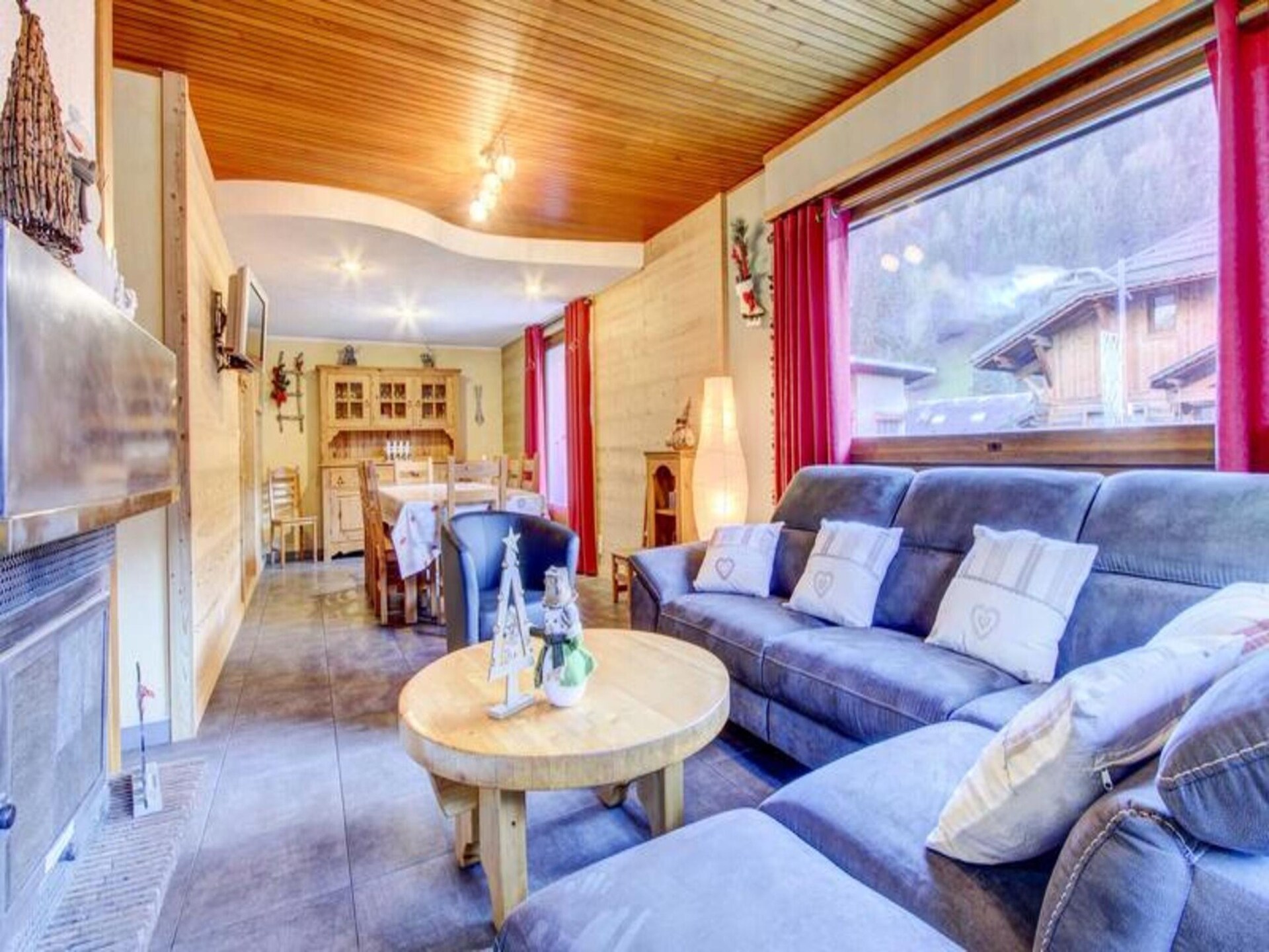 Ruim duplex appartement voor 10 personen met uitzicht op de pistes in Morzine - foto 12