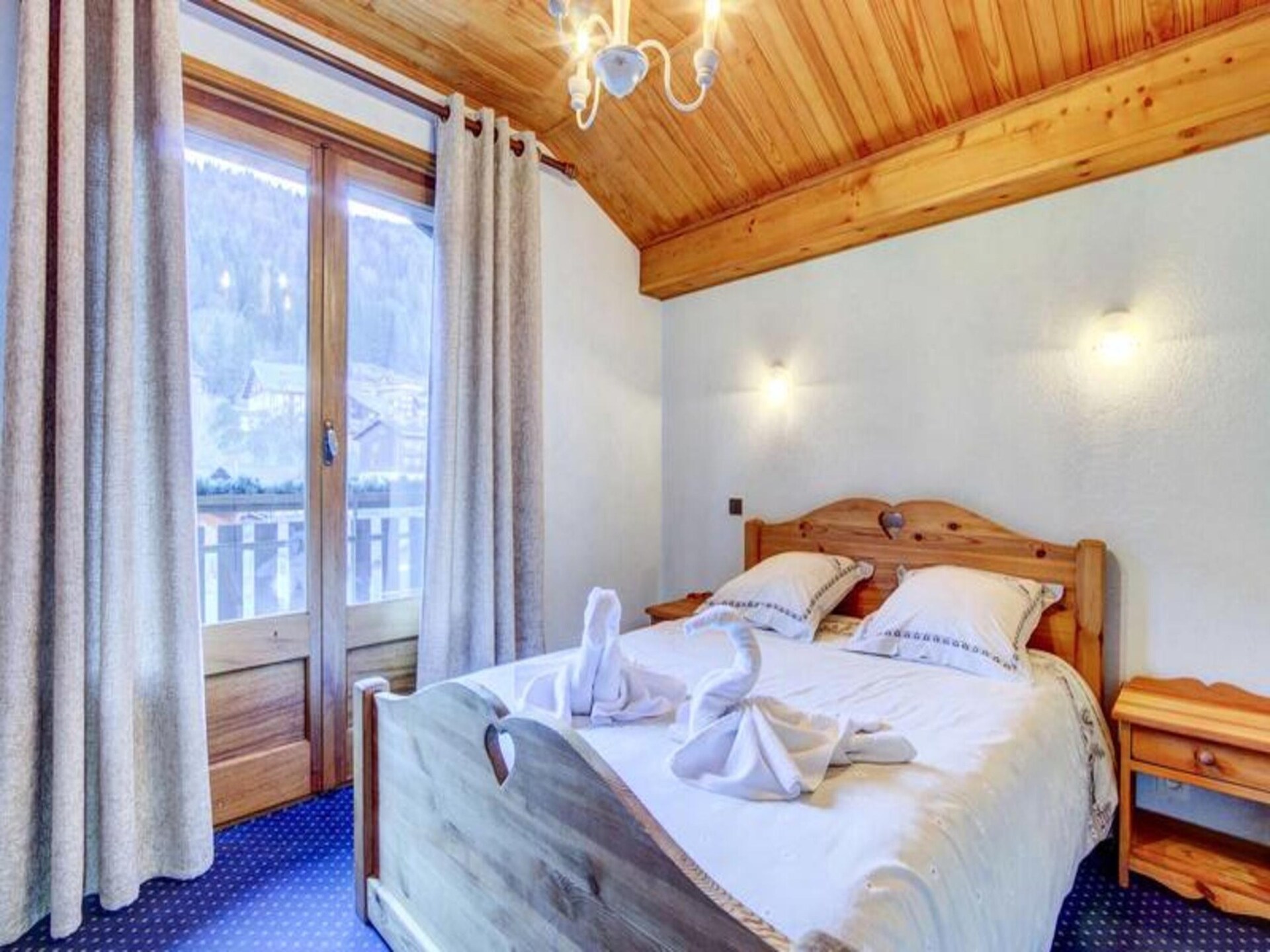 Ruim duplex appartement voor 10 personen met uitzicht op de pistes in Morzine - foto 14