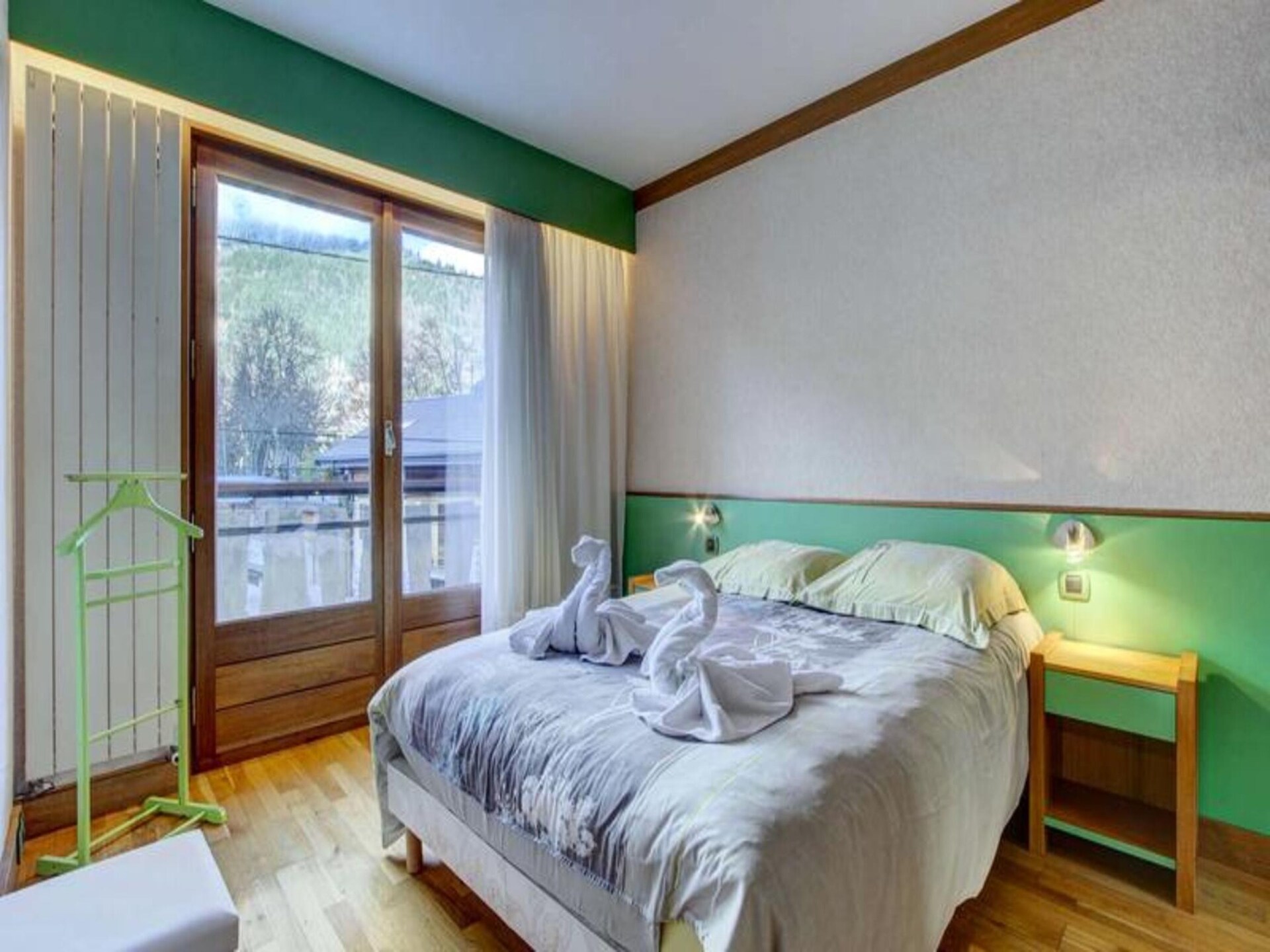 Ruim duplex appartement voor 10 personen met uitzicht op de pistes in Morzine - foto 16