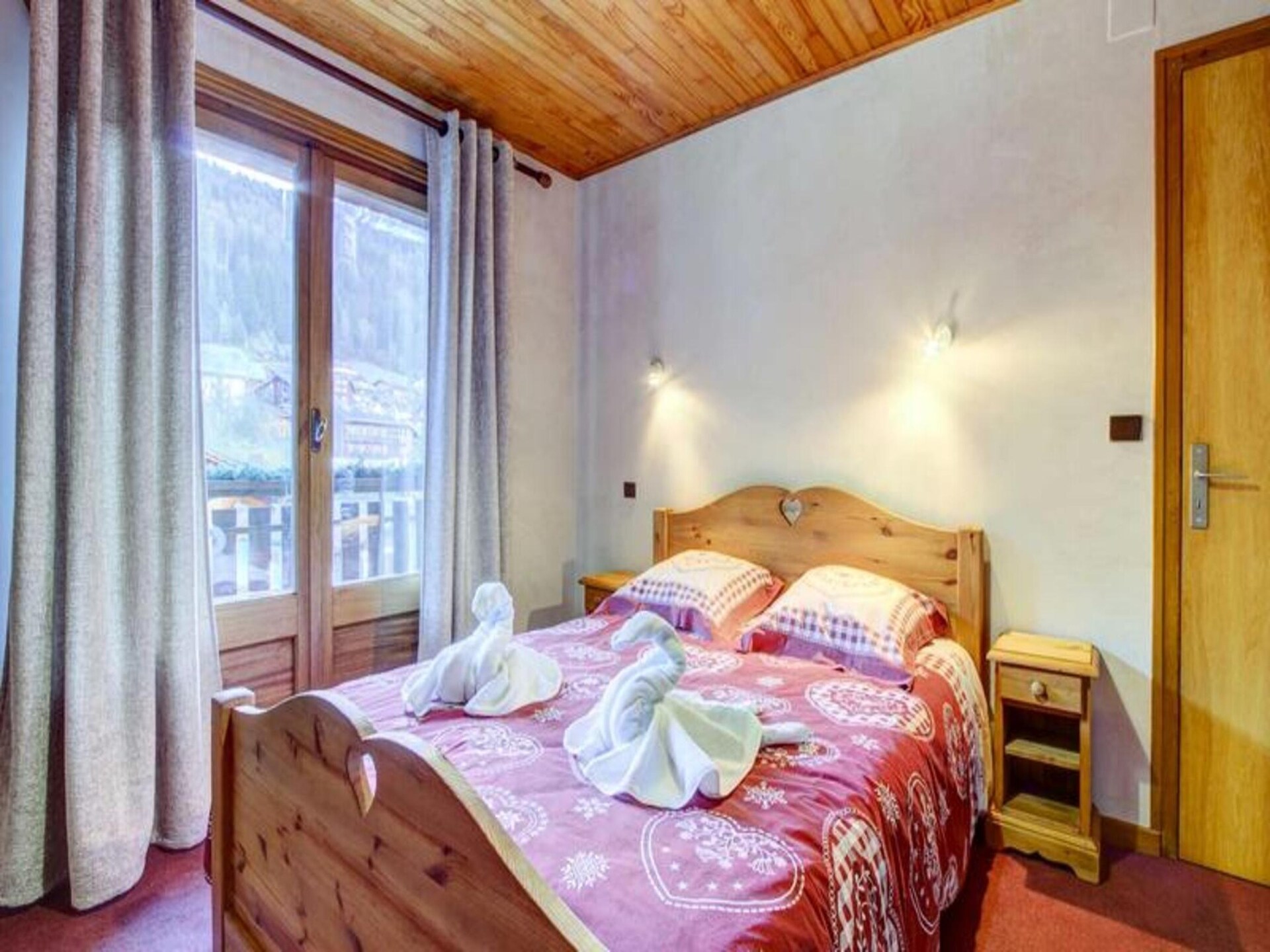 Ruim duplex appartement voor 10 personen met uitzicht op de pistes in Morzine - foto 19