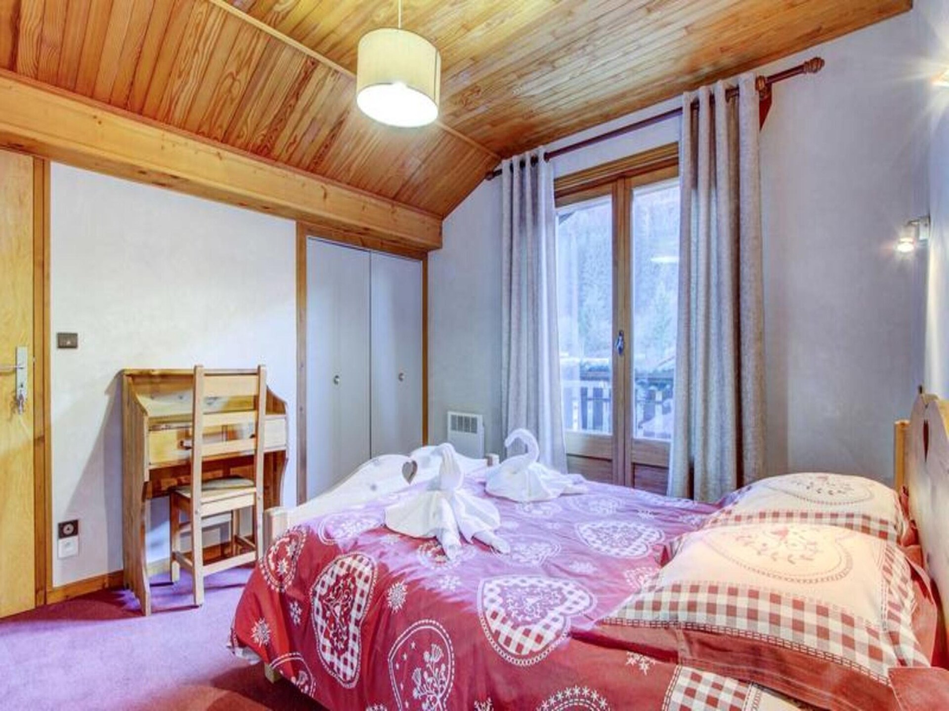 Ruim duplex appartement voor 10 personen met uitzicht op de pistes in Morzine - foto 20