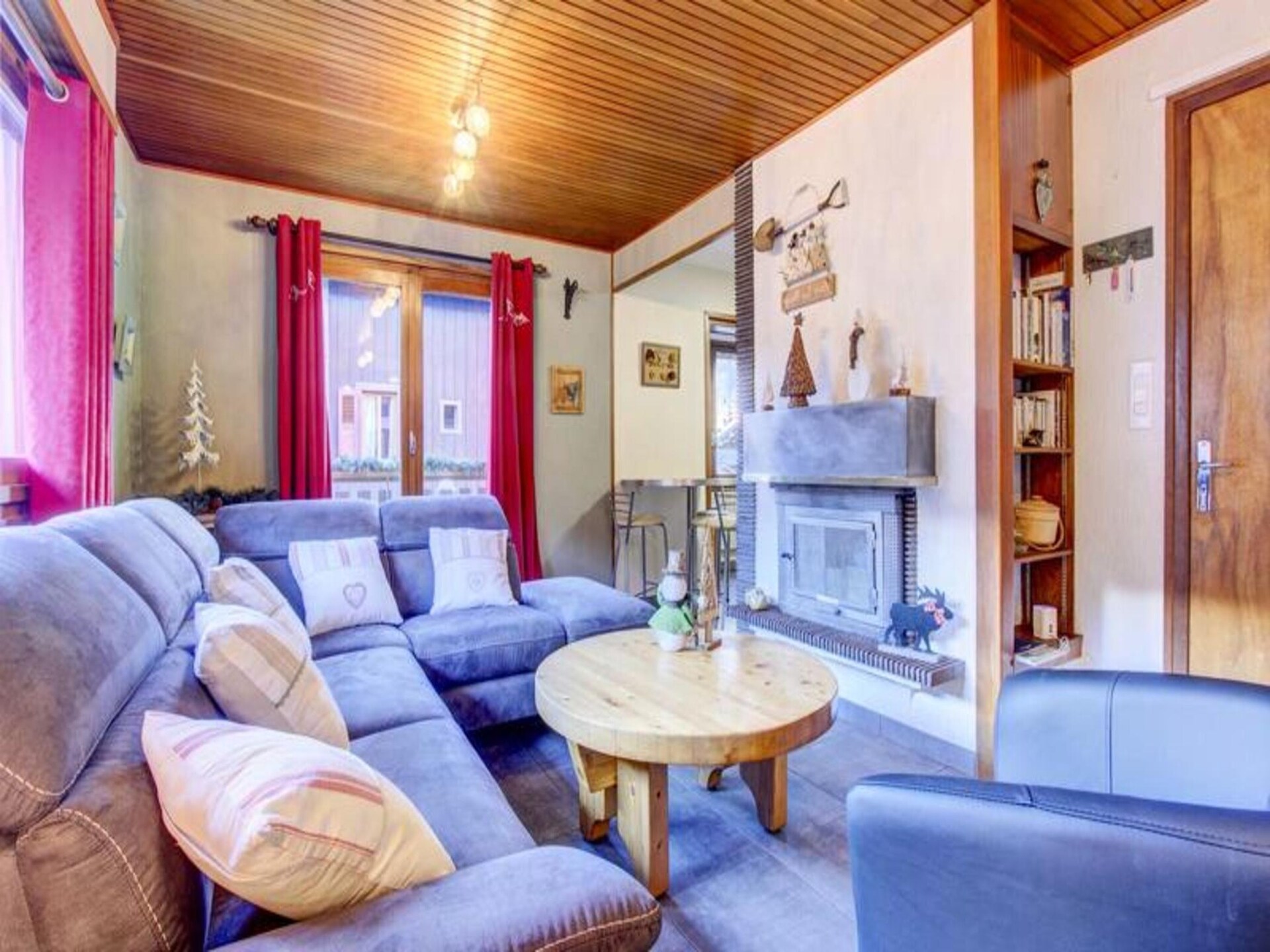 Ruim duplex appartement voor 10 personen met uitzicht op de pistes in Morzine - foto 22