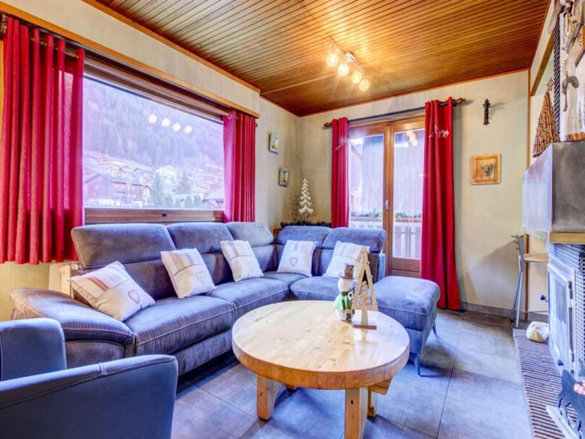 Ruim duplex appartement voor 10 personen met uitzicht op de pistes in Morzine - foto 23
