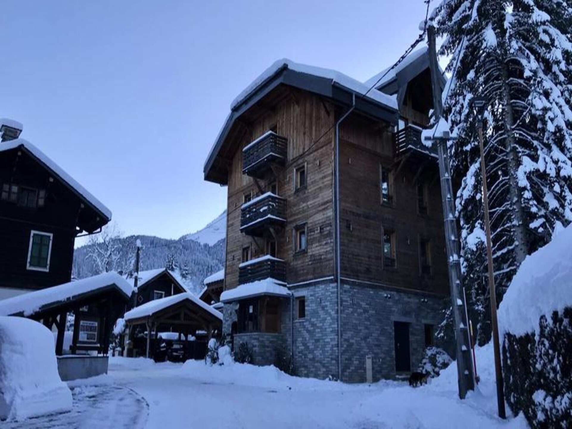 Stijlvol 4-sterrenappartement met groot terras, vlakbij de skilift in Morzine - foto 24