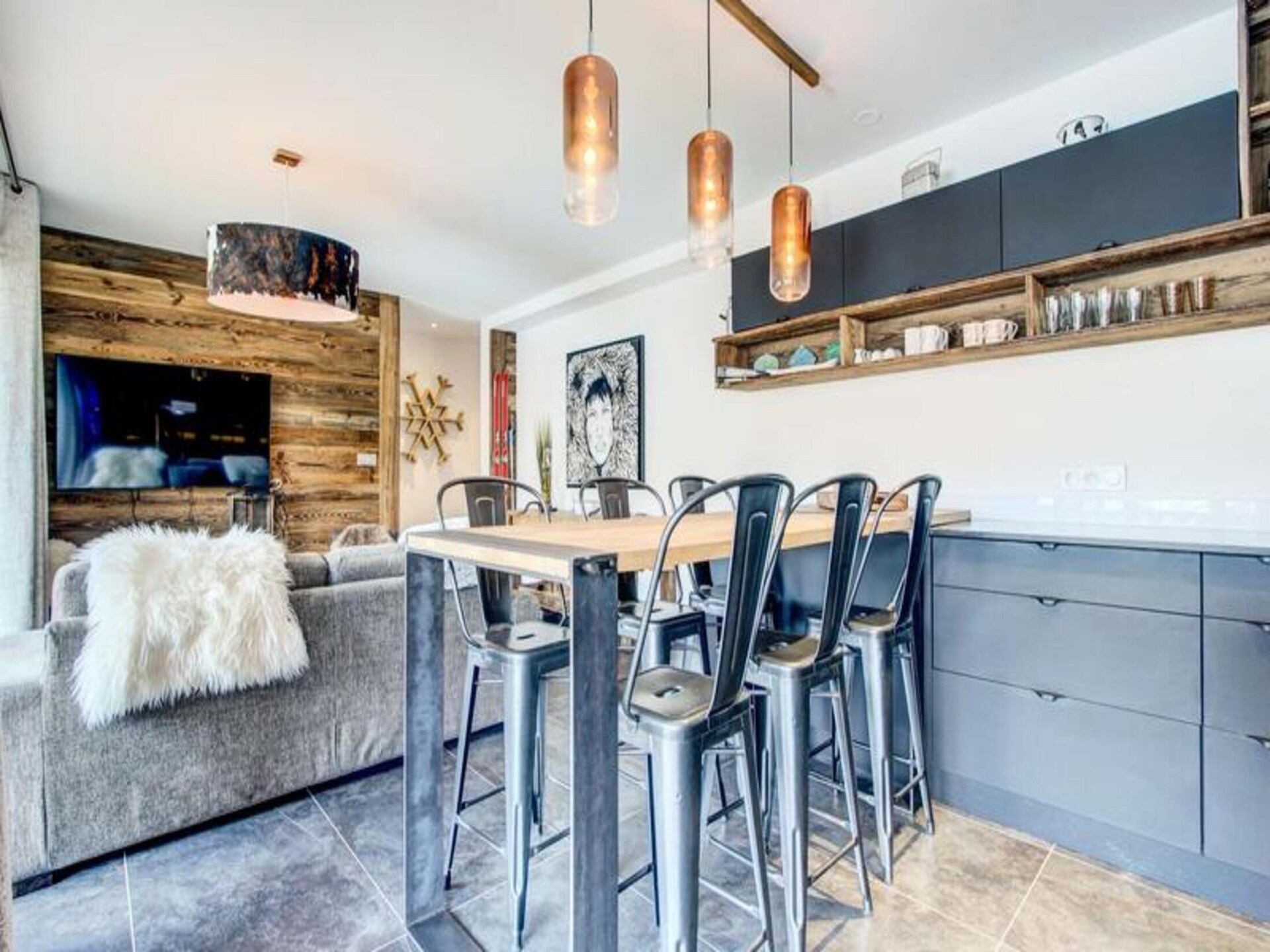 Ruim 4* appartement op 450m van de Pleney-lift met panoramisch uitzicht - foto 8