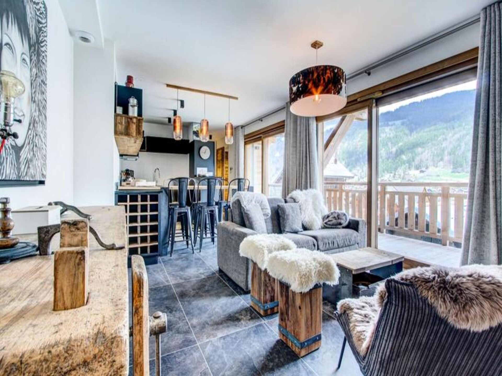 Ruim 4* appartement op 450m van de Pleney-lift met panoramisch uitzicht - foto 21