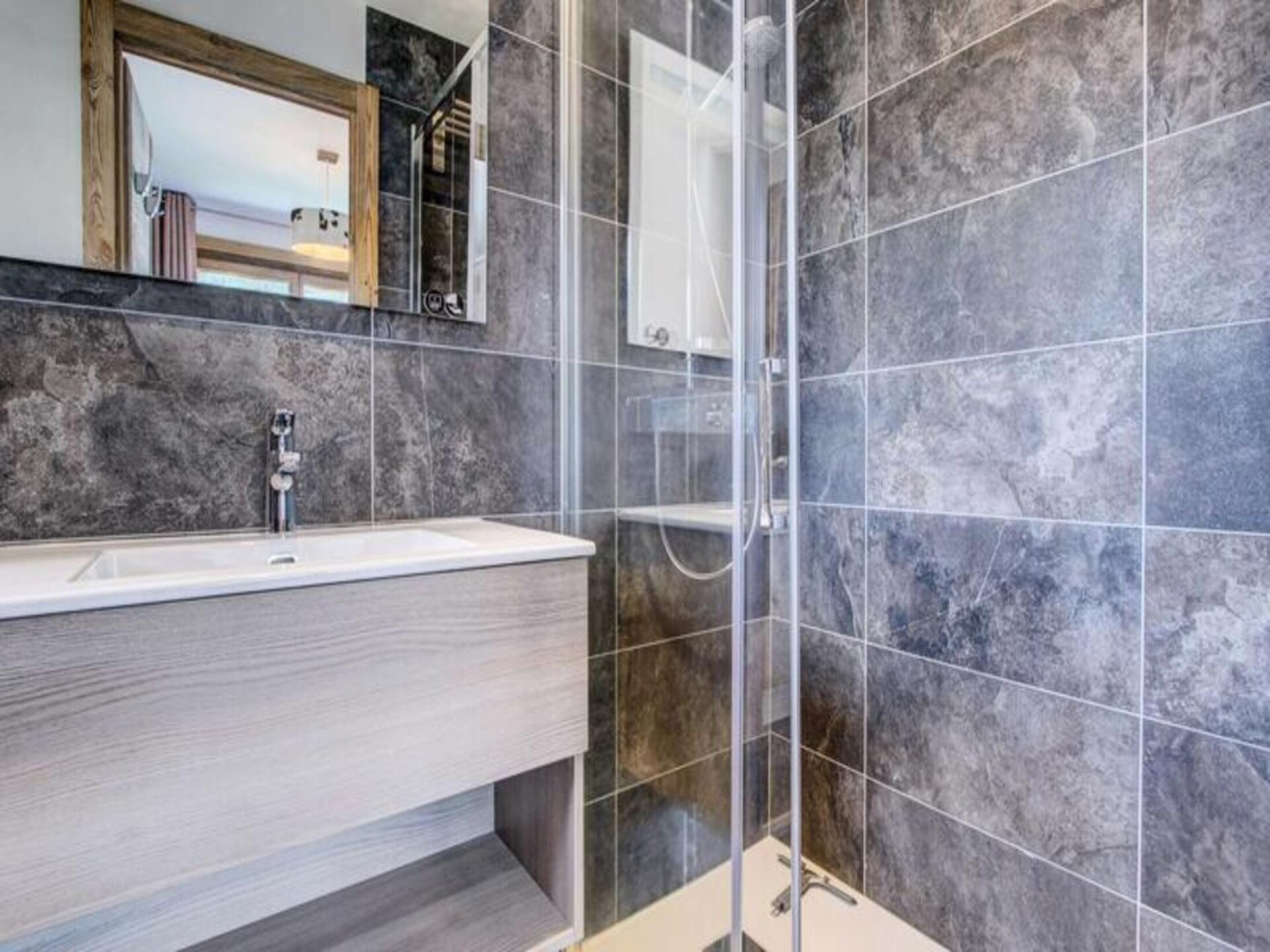 Ruim 4* appartement op 450m van de Pleney-lift met panoramisch uitzicht - foto 23