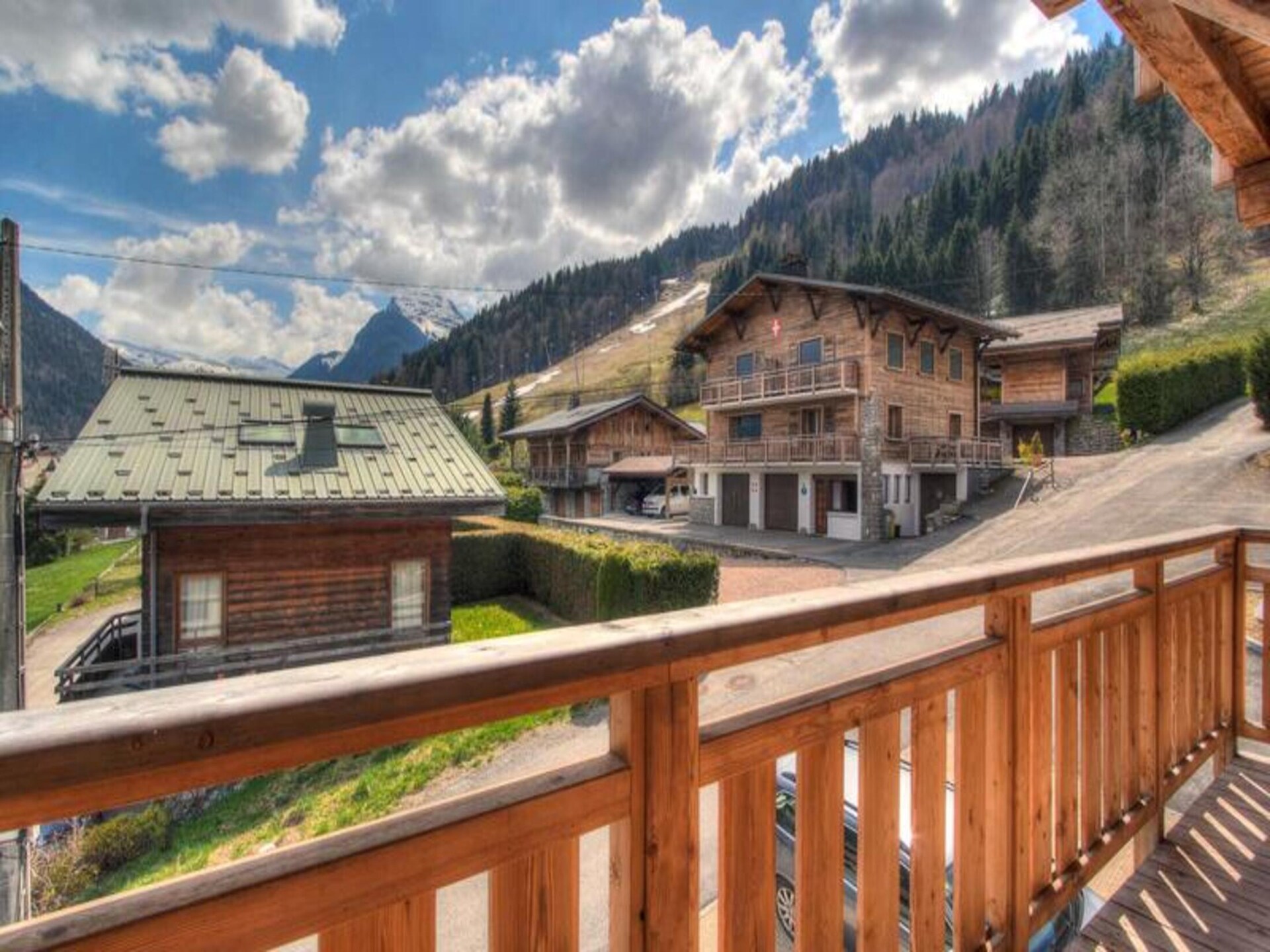 Ruim 4* appartement op 450m van de Pleney-lift met panoramisch uitzicht - foto 4