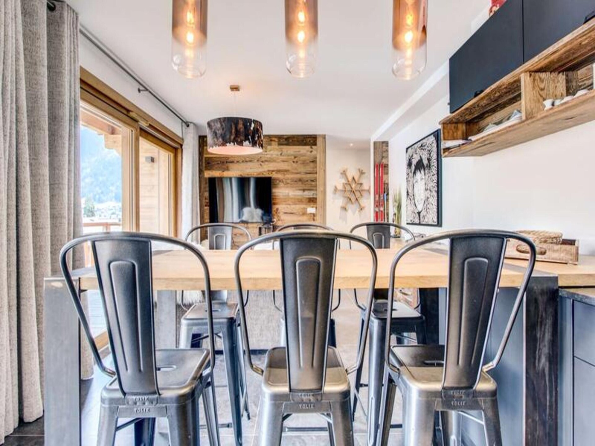 Ruim 4* appartement op 450m van de Pleney-lift met panoramisch uitzicht - foto 15