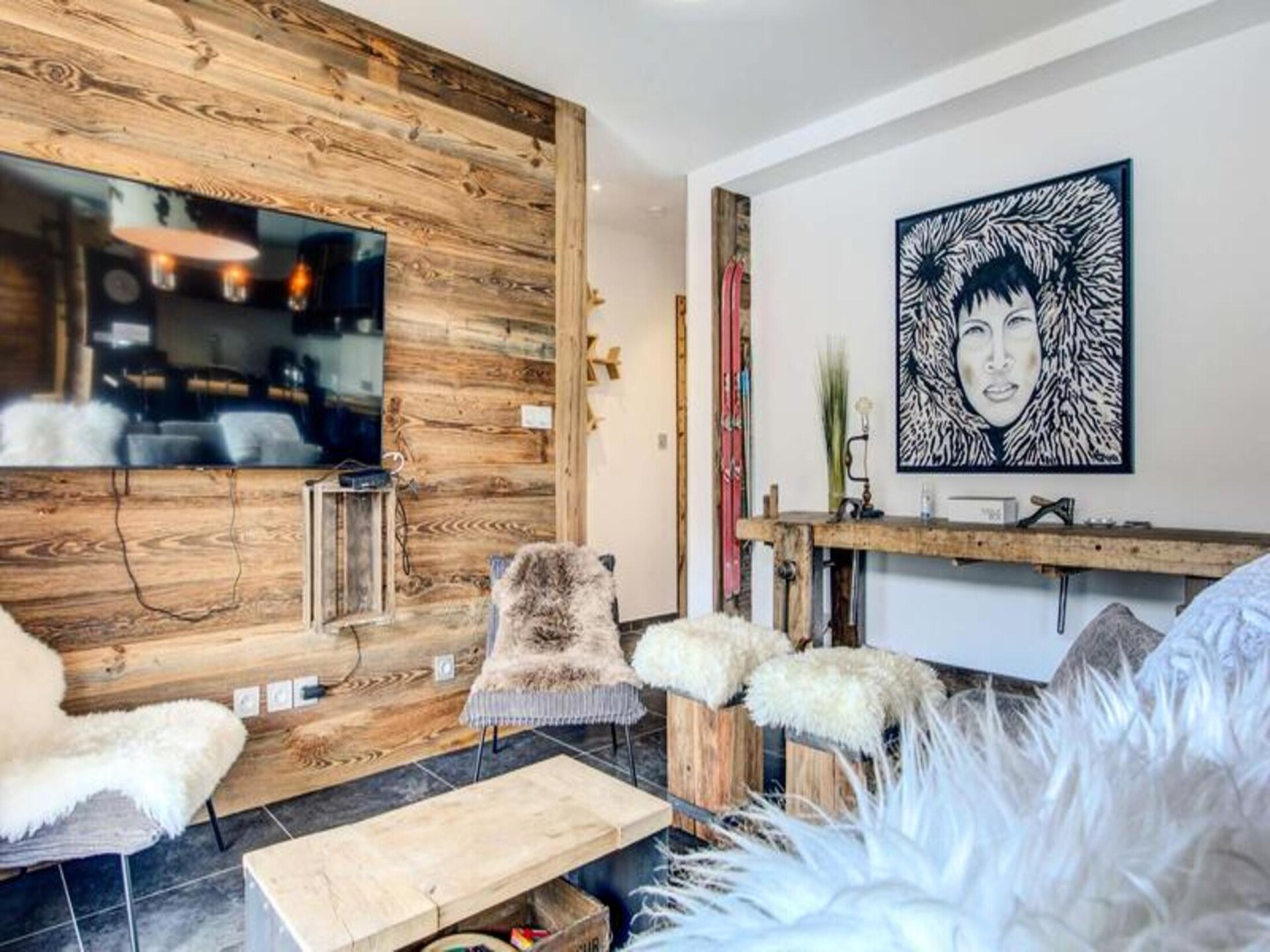 Ruim 4* appartement op 450m van de Pleney-lift met panoramisch uitzicht - foto 12