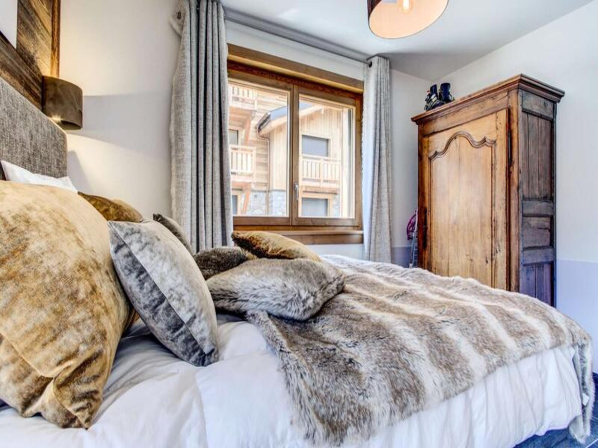 Ruim 4* appartement op 450m van de Pleney-lift met panoramisch uitzicht - foto 30