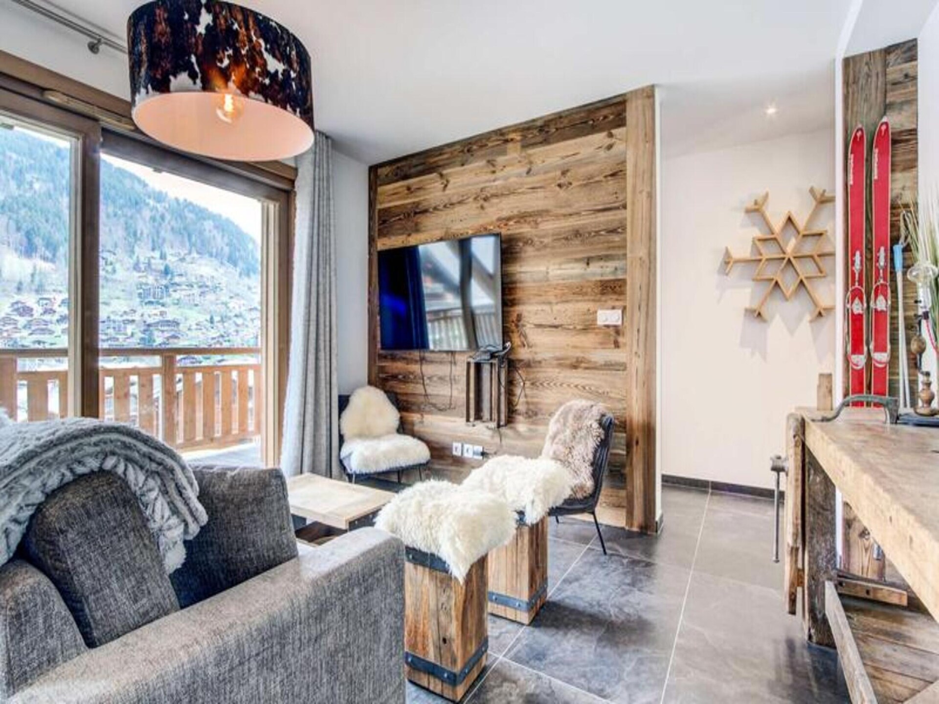 Ruim 4* appartement op 450m van de Pleney-lift met panoramisch uitzicht - foto 32