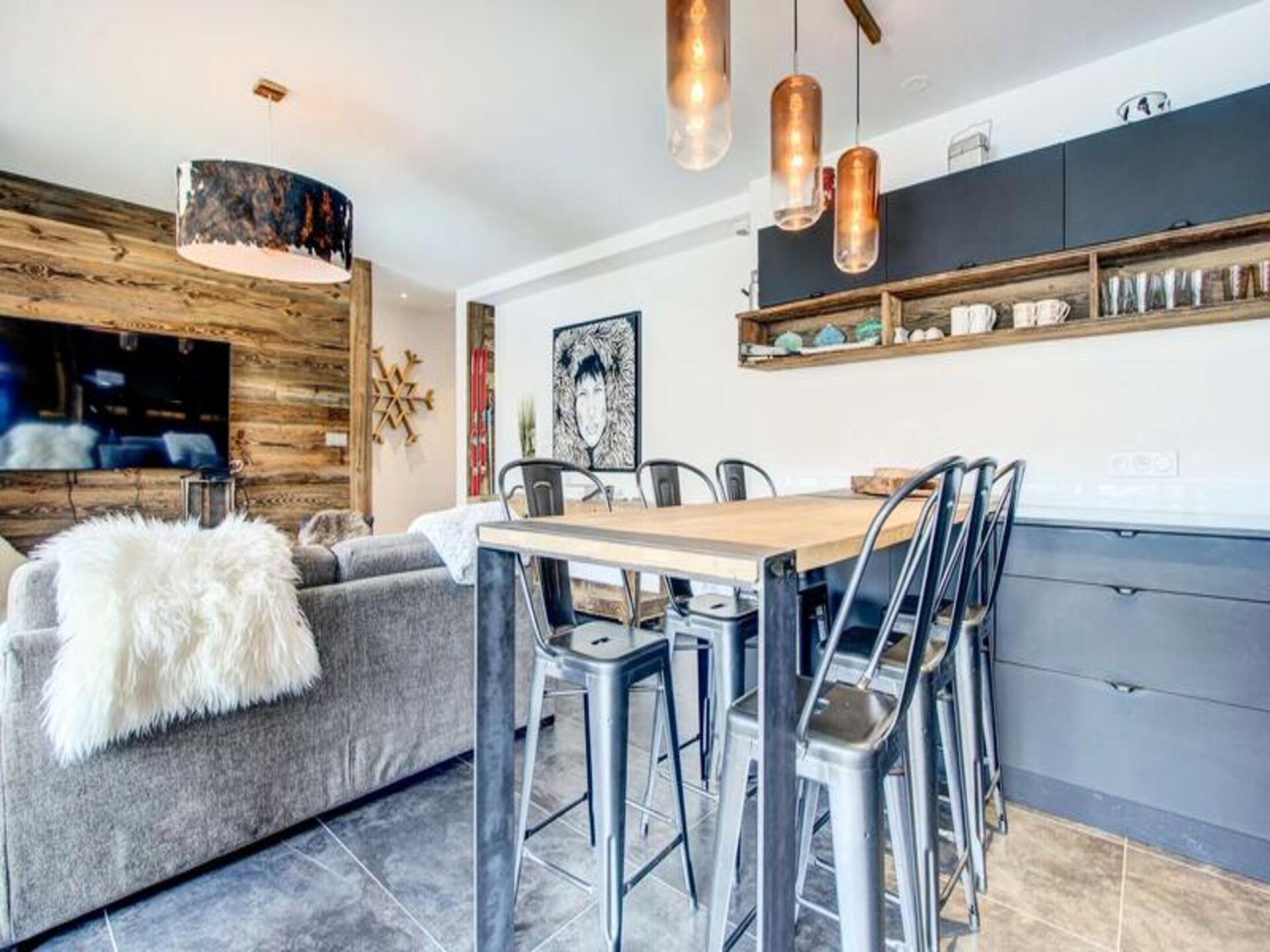 Ruim 4* appartement op 450m van de Pleney-lift met panoramisch uitzicht - foto 34