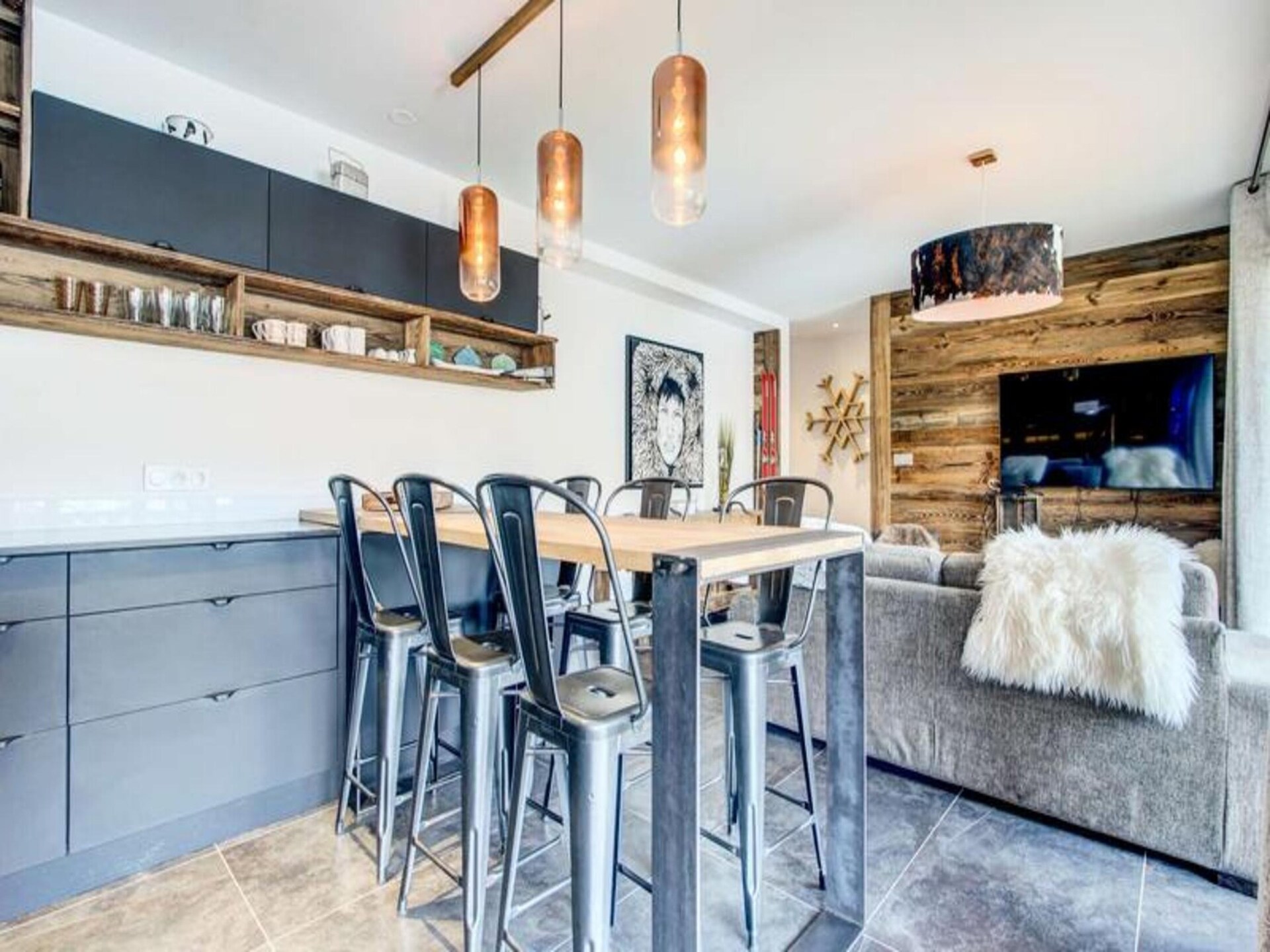Ruim 4* appartement op 450m van de Pleney-lift met panoramisch uitzicht - foto 33