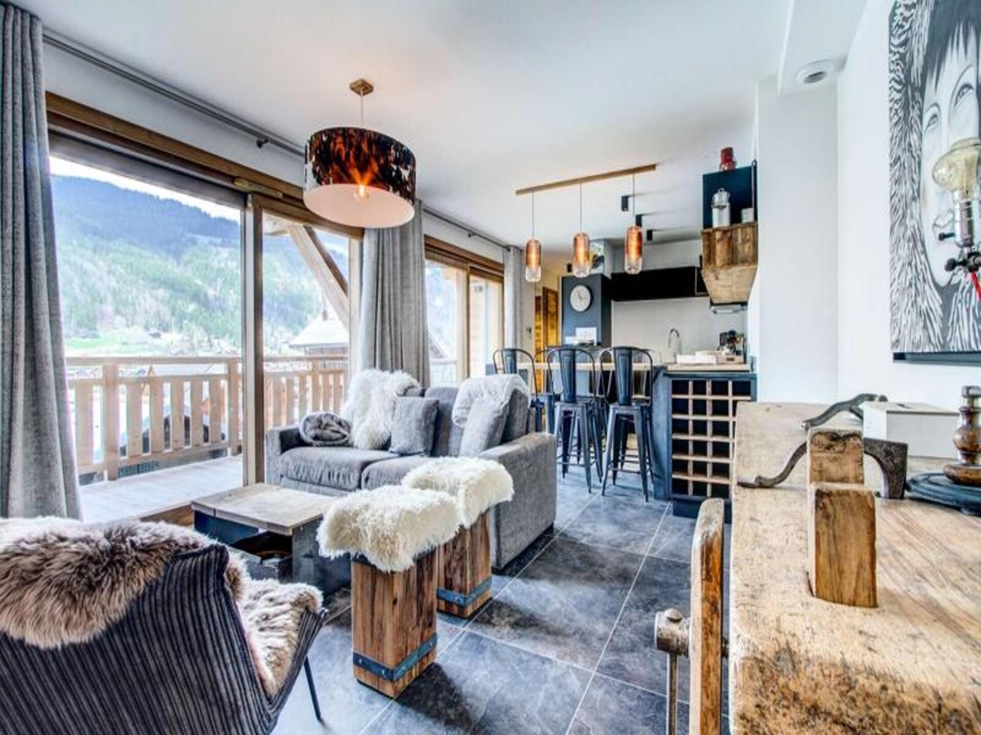 Ruim 4* appartement op 450m van de Pleney-lift met panoramisch uitzicht - foto 22