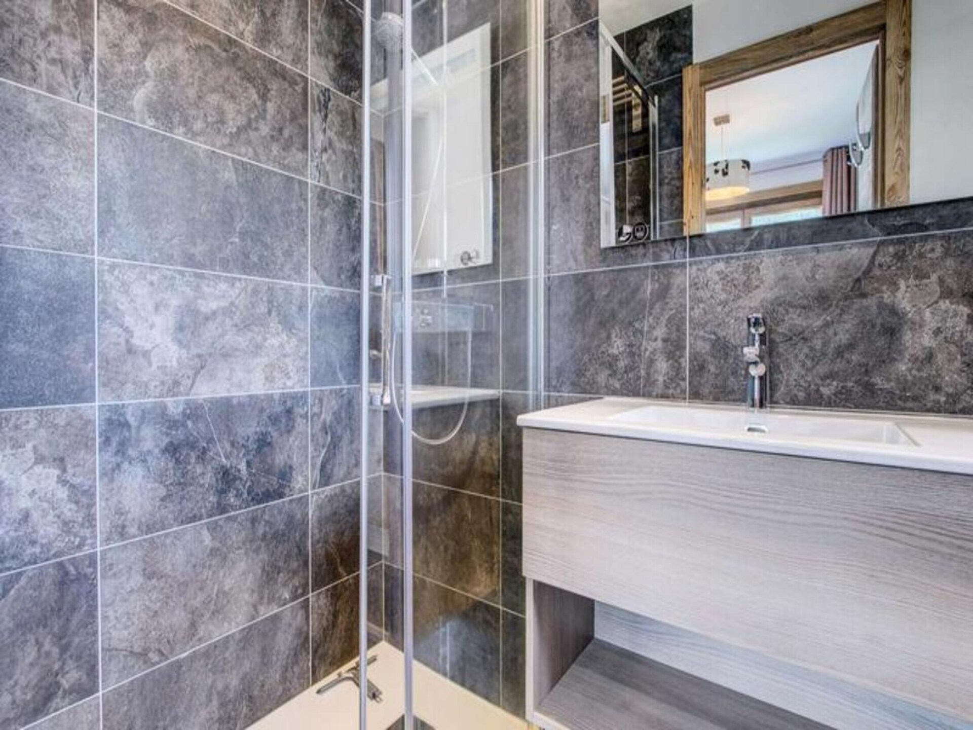 Ruim 4* appartement op 450m van de Pleney-lift met panoramisch uitzicht - foto 24