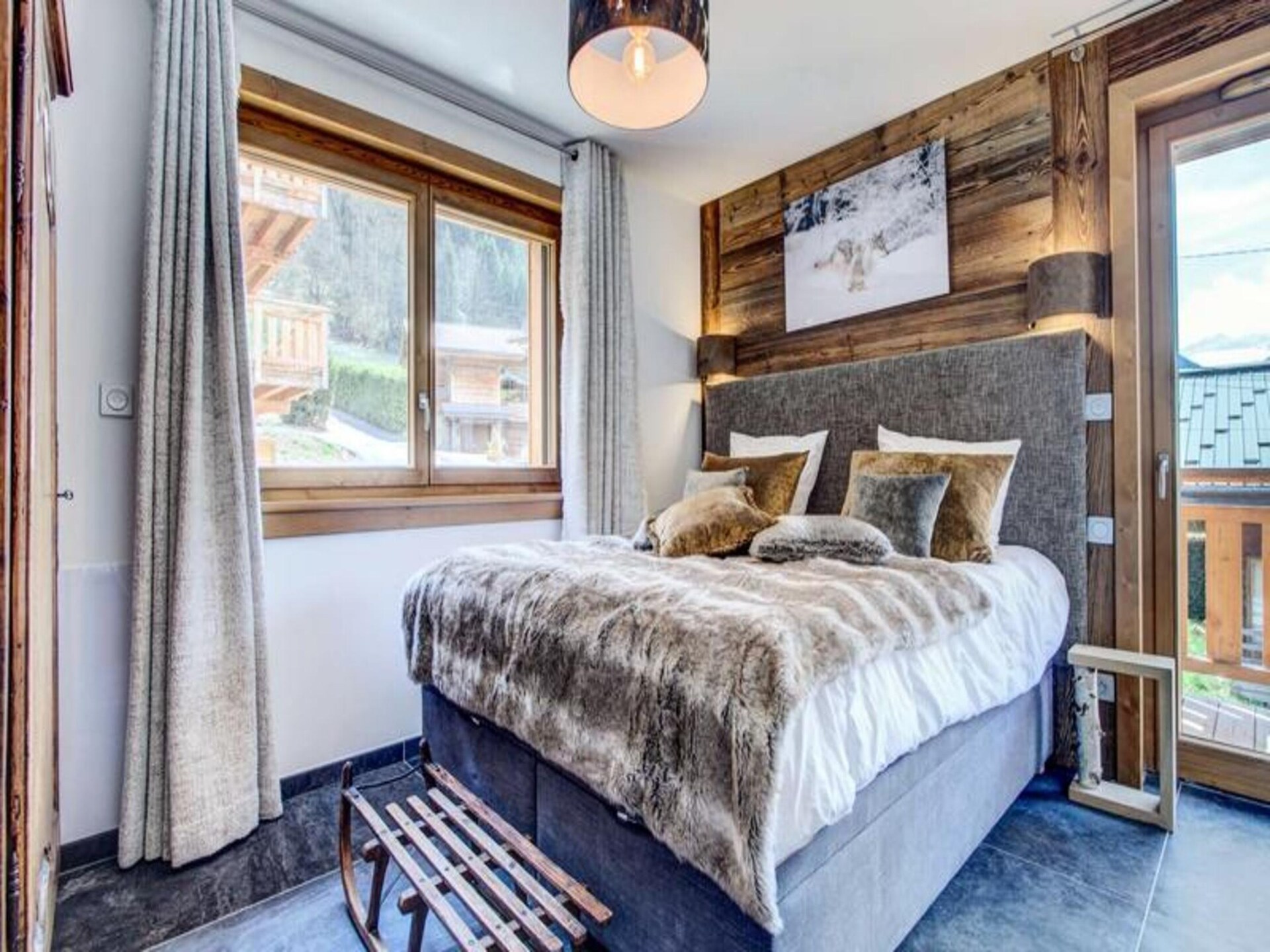 Ruim 4* appartement op 450m van de Pleney-lift met panoramisch uitzicht - foto 17