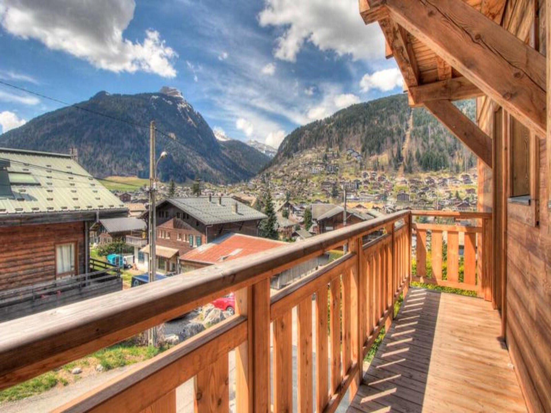 Ruim 4* appartement op 450m van de Pleney-lift met panoramisch uitzicht - foto 2