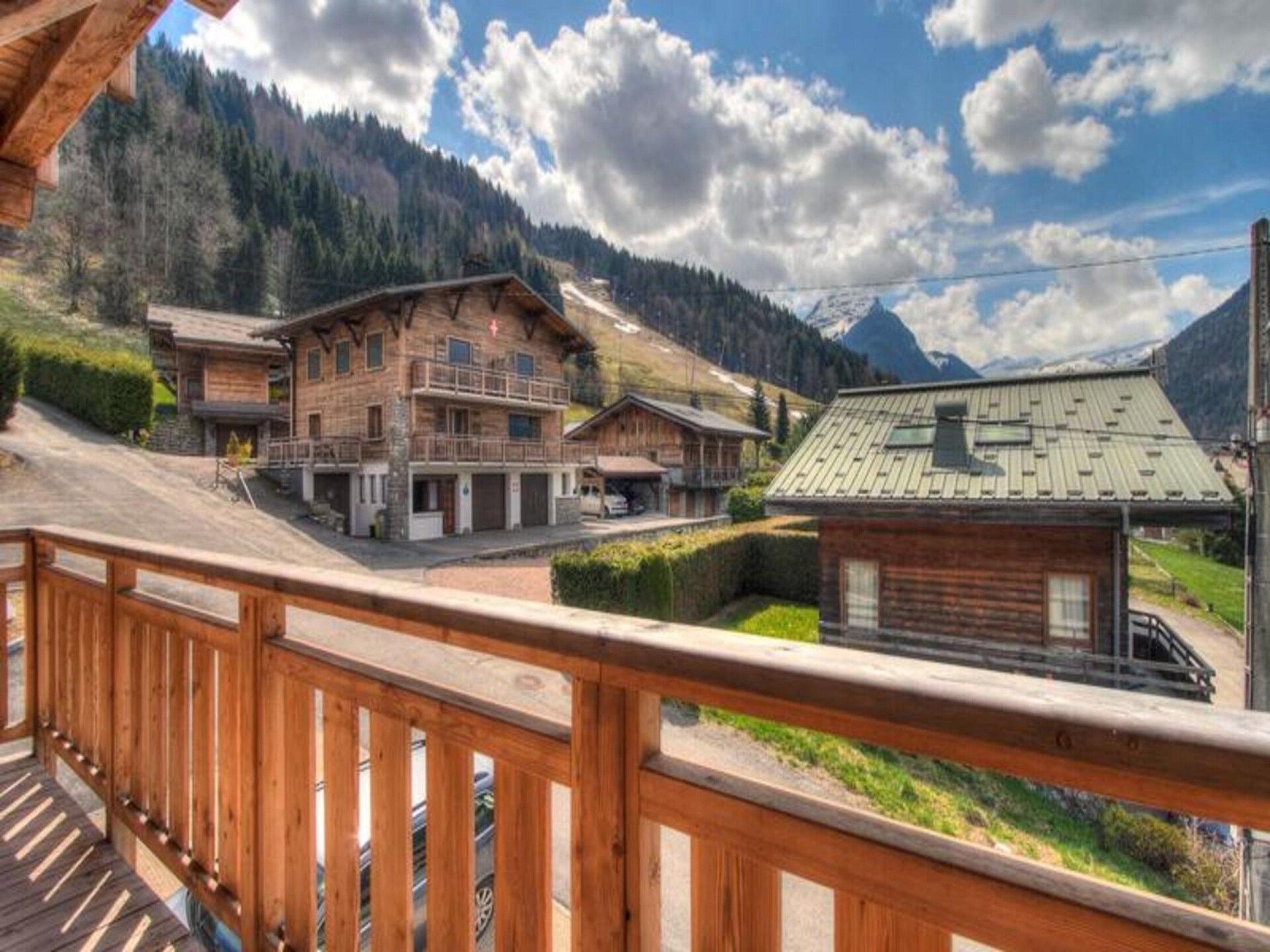 Ruim 4* appartement op 450m van de Pleney-lift met panoramisch uitzicht - foto 3
