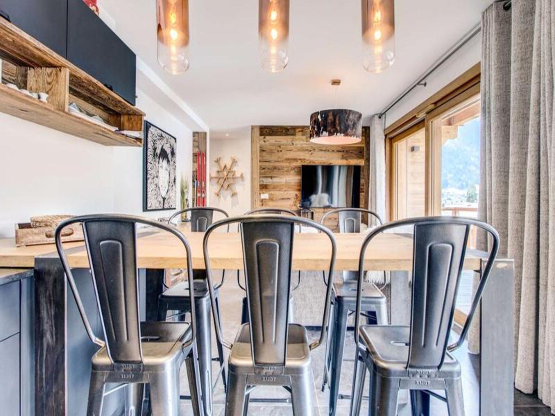 Ruim 4* appartement op 450m van de Pleney-lift met panoramisch uitzicht - foto 16