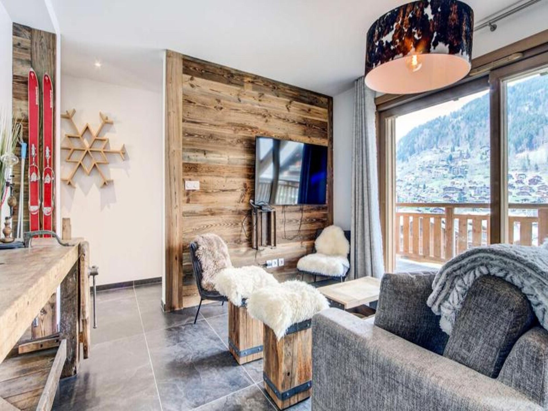 Ruim 4* appartement op 450m van de Pleney-lift met panoramisch uitzicht - foto 31
