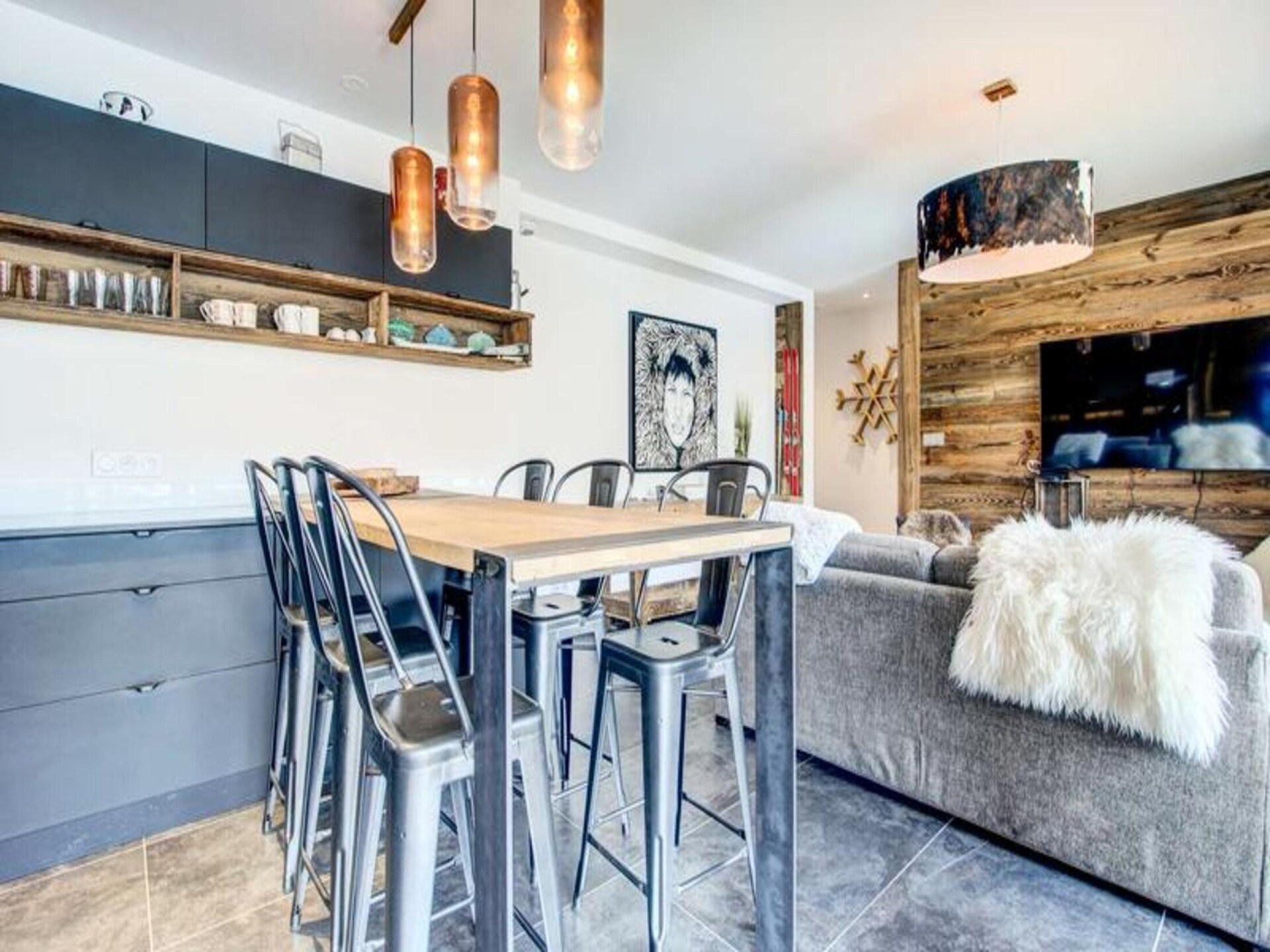Ruim 4* appartement op 450m van de Pleney-lift met panoramisch uitzicht - foto 7