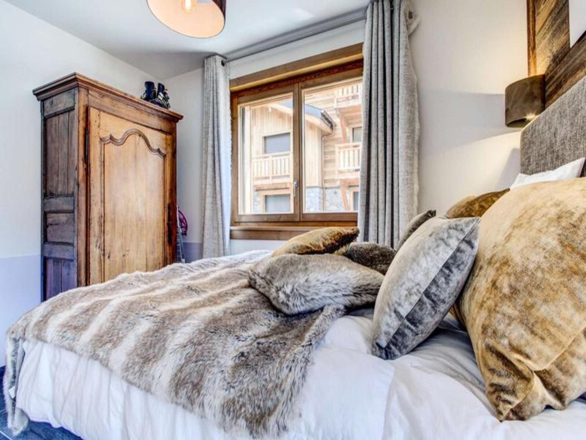 Ruim 4* appartement op 450m van de Pleney-lift met panoramisch uitzicht - foto 29