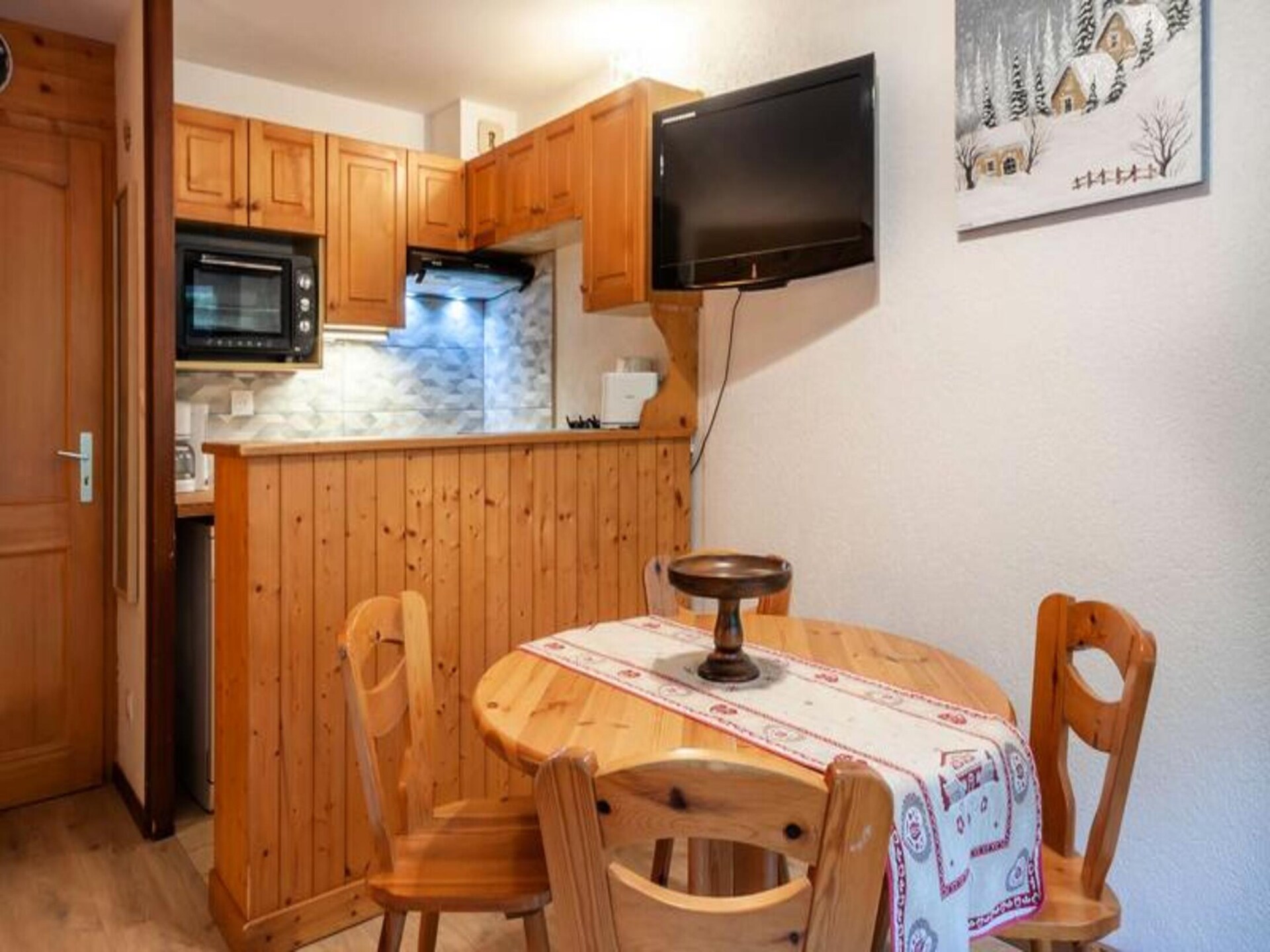 Gerenoveerde studio in Morzine, vlakbij de pistes en het centrum - foto 7