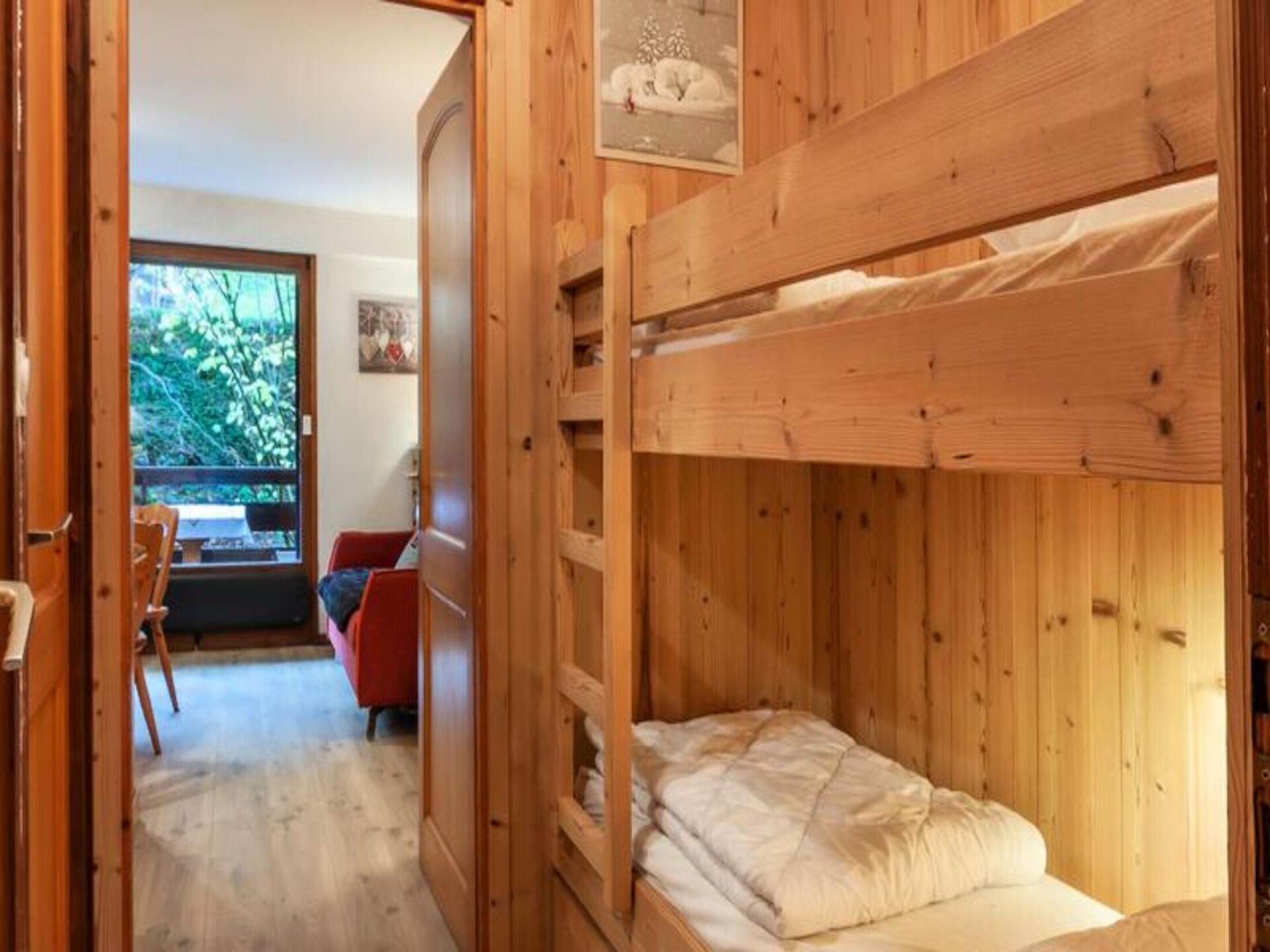 Gerenoveerde studio in Morzine, vlakbij de pistes en het centrum - foto 16