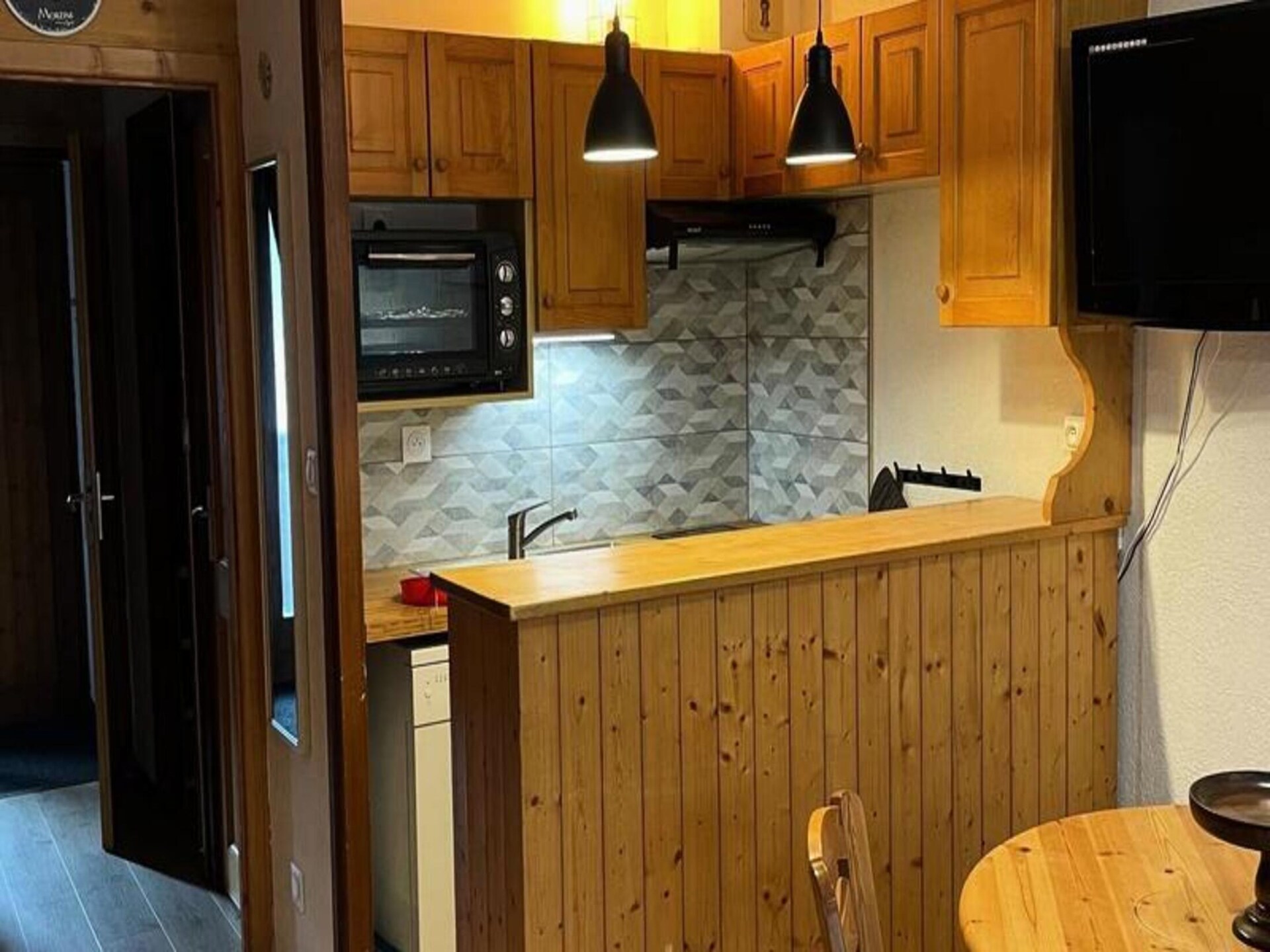 Gerenoveerde studio in Morzine, vlakbij de pistes en het centrum - foto 12