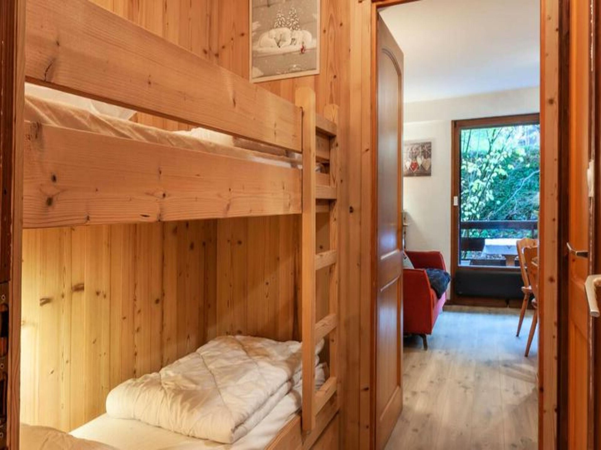 Gerenoveerde studio in Morzine, vlakbij de pistes en het centrum - foto 17
