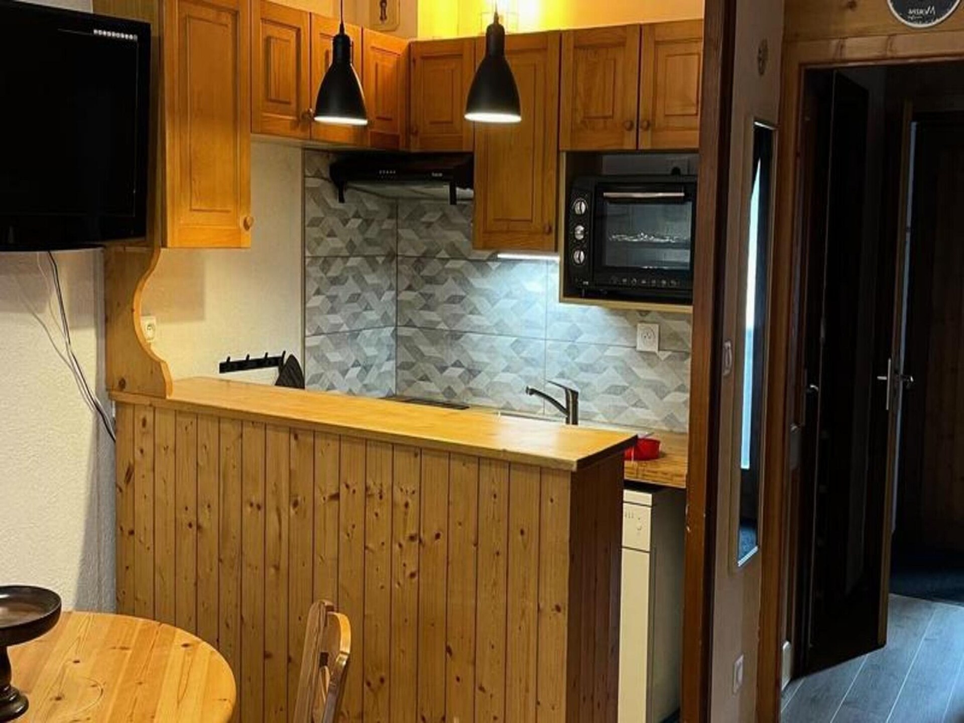 Gerenoveerde studio in Morzine, vlakbij de pistes en het centrum - foto 15