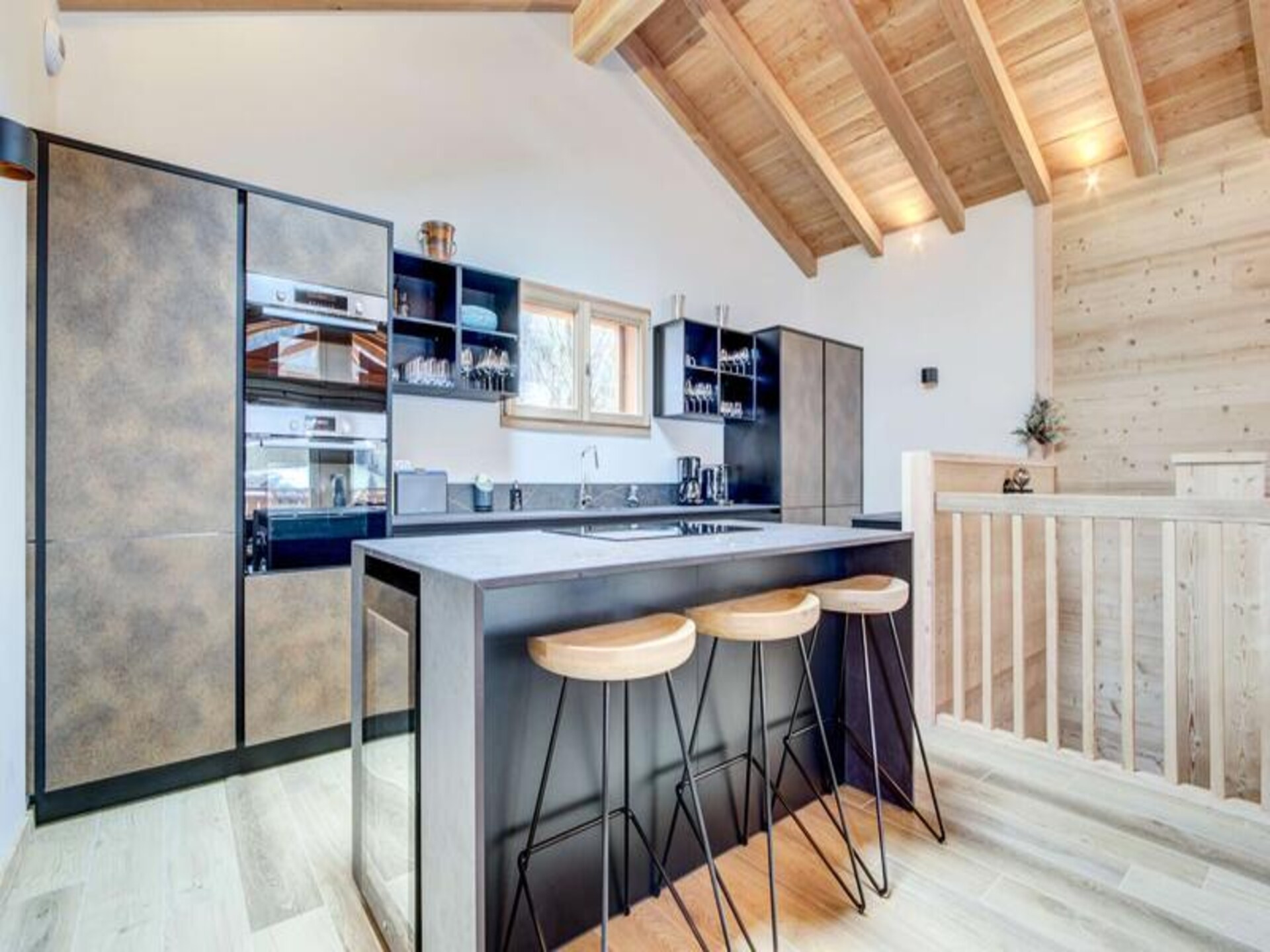 Ruim 4-slaapkamer appartement in Morzine met uitzicht op de Pleney pistes - foto 3