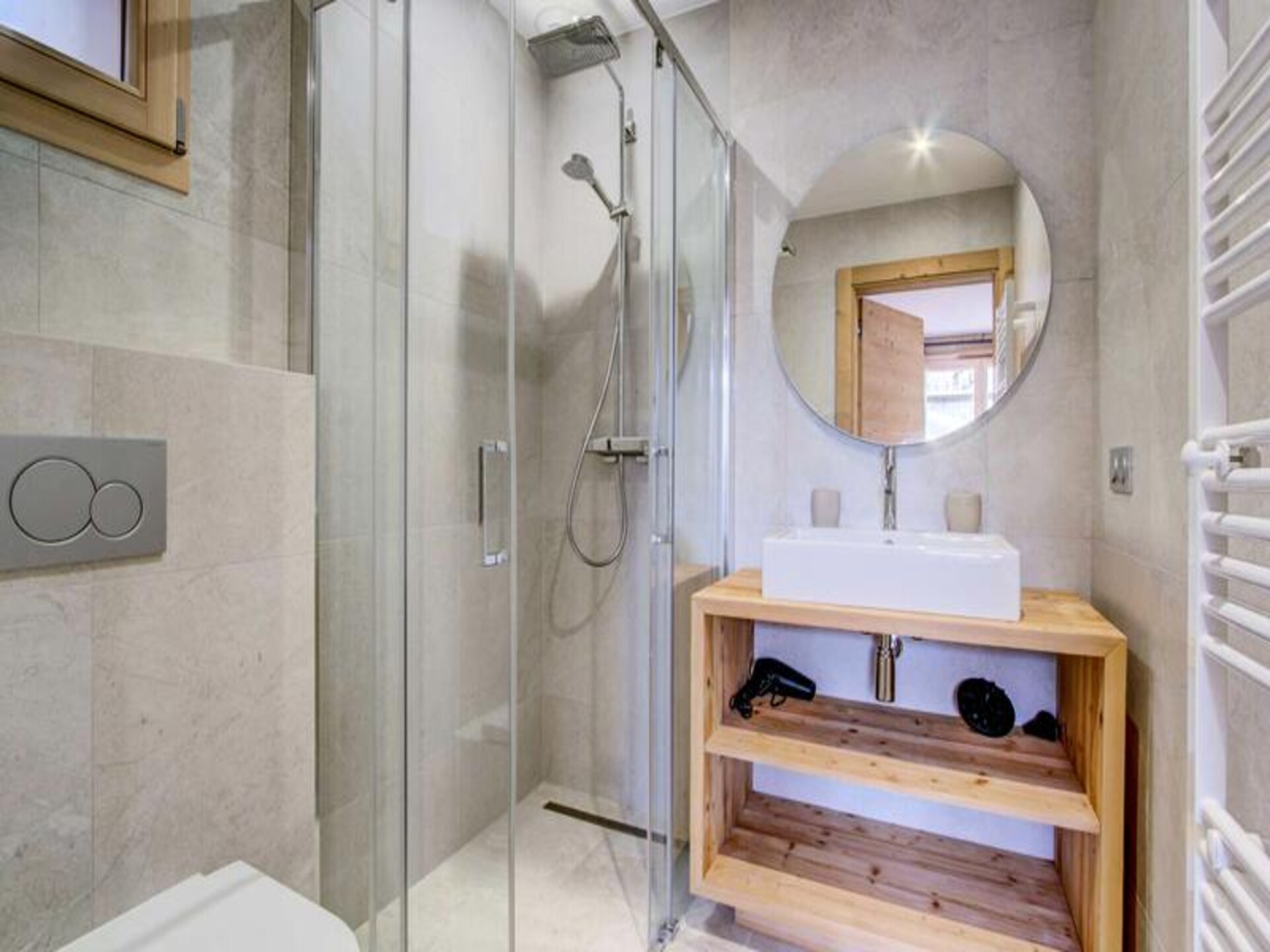 Ruim 4-slaapkamer appartement in Morzine met uitzicht op de Pleney pistes - foto 11