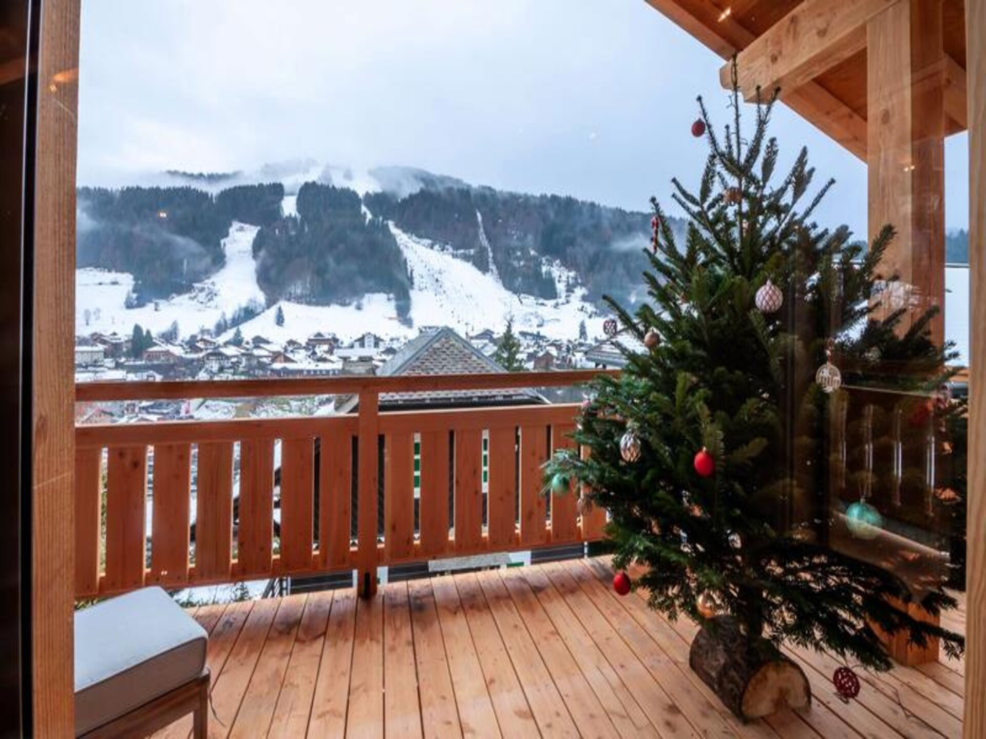 Ruim 4-slaapkamer appartement in Morzine met uitzicht op de Pleney pistes - foto 15