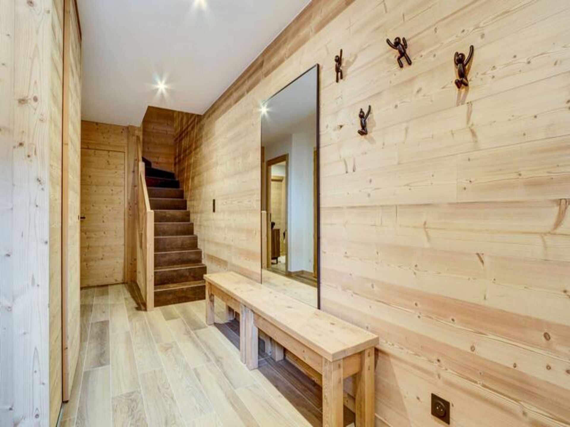 Ruim 4-slaapkamer appartement in Morzine met uitzicht op de Pleney pistes - foto 17