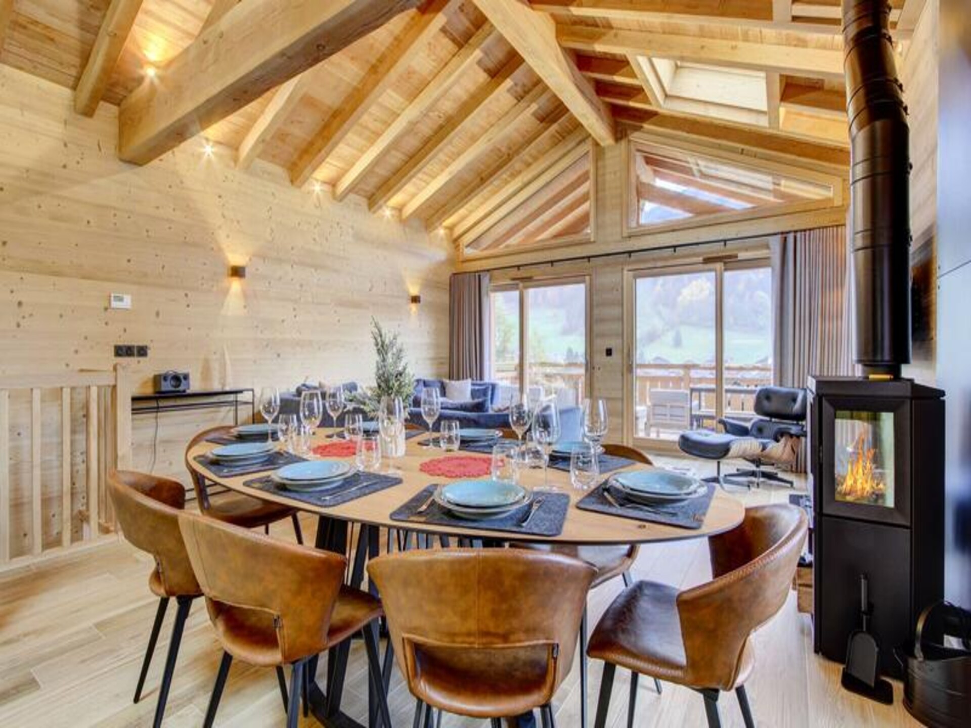 Ruim 4-slaapkamer appartement in Morzine met uitzicht op de Pleney pistes - foto 18