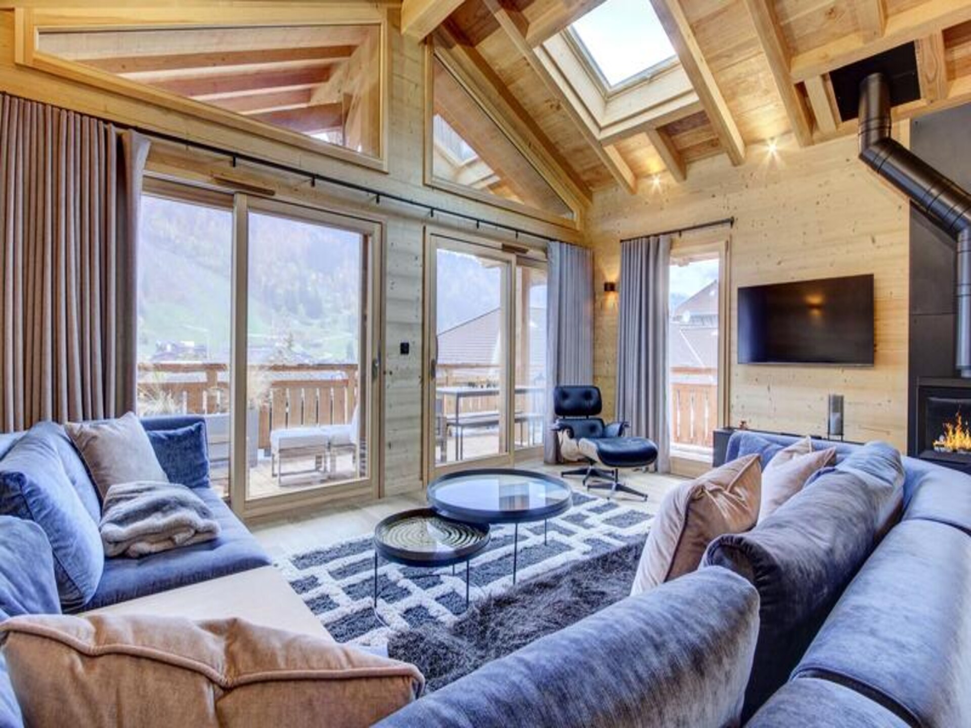 Ruim 4-slaapkamer appartement in Morzine met uitzicht op de Pleney pistes - foto 19