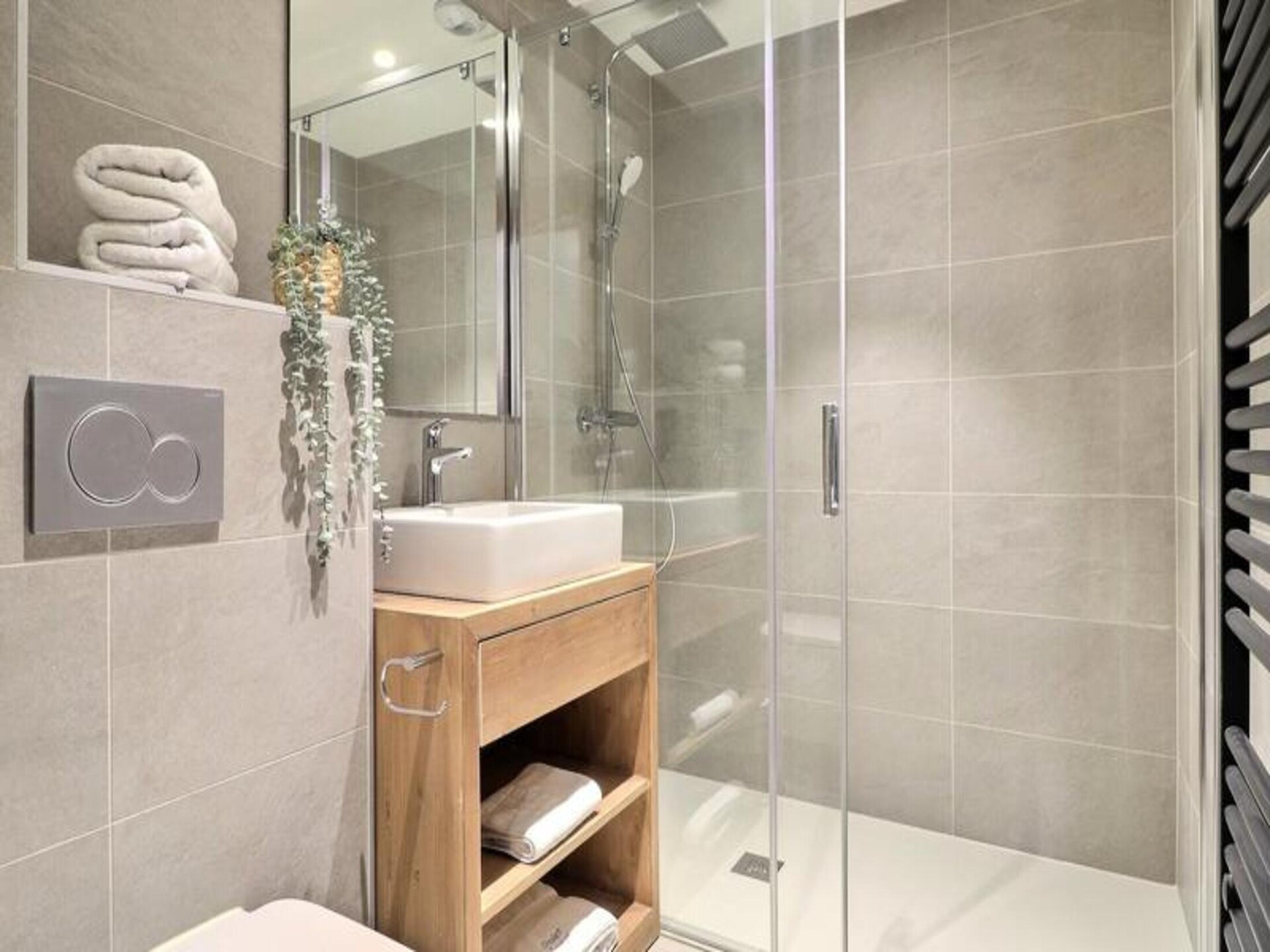 Ruim triplex appartement met jacuzzi in het hart van Morzine - foto 24