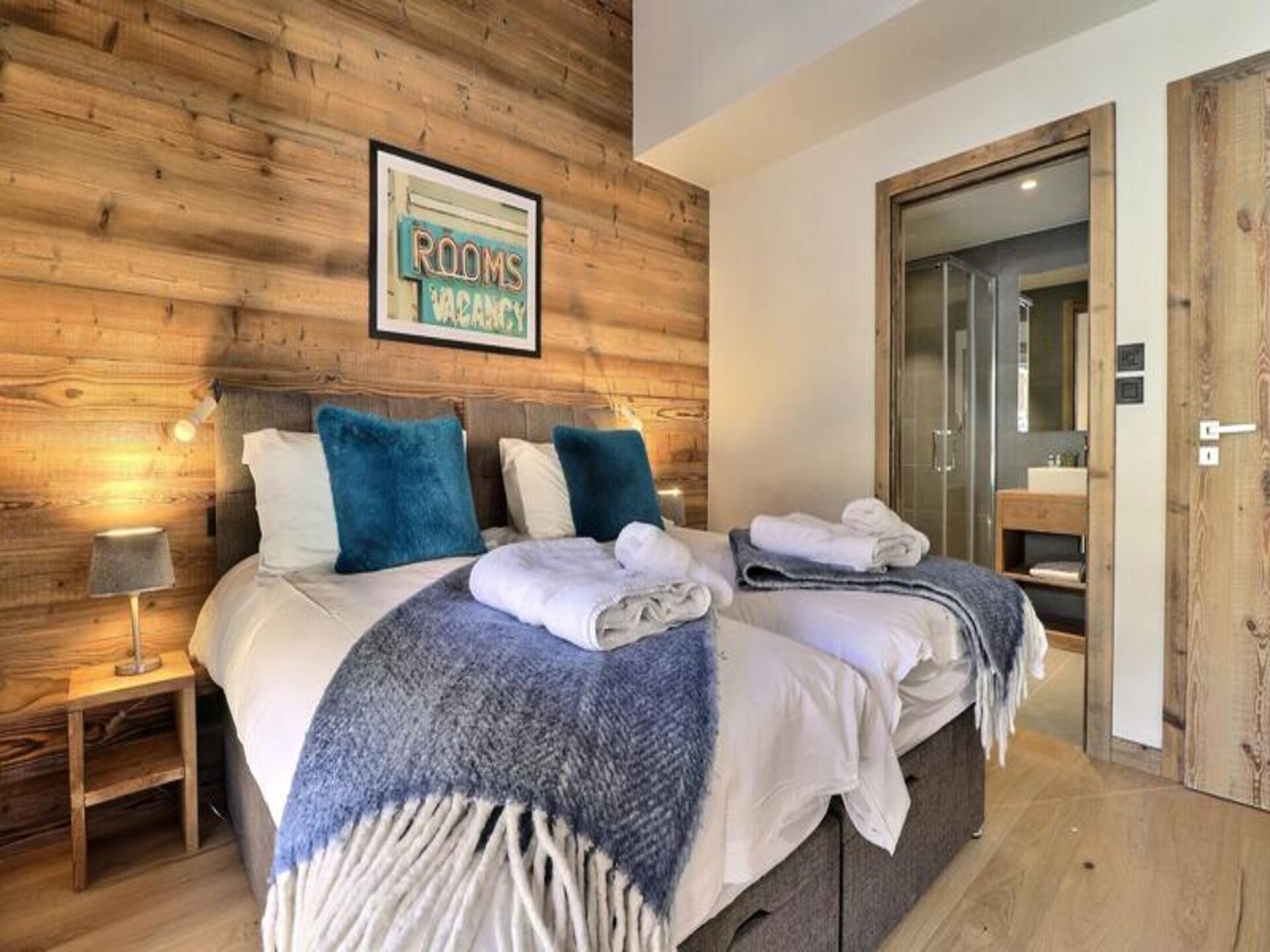 Ruim triplex appartement met jacuzzi in het hart van Morzine - foto 20