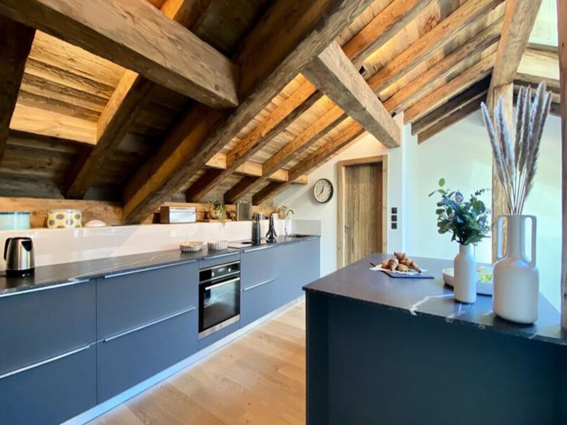 Ruim triplex appartement met jacuzzi in het hart van Morzine - foto 12