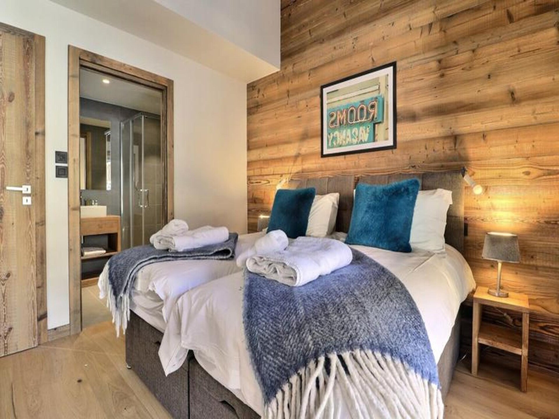 Ruim triplex appartement met jacuzzi in het hart van Morzine - foto 13