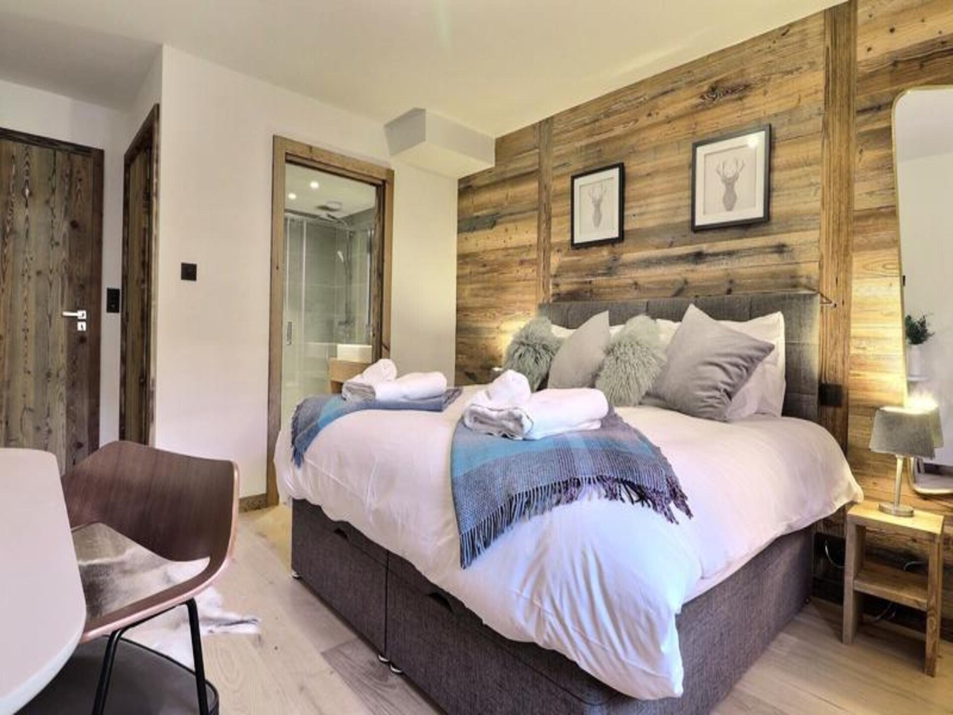 Ruim triplex appartement met jacuzzi in het hart van Morzine - foto 23