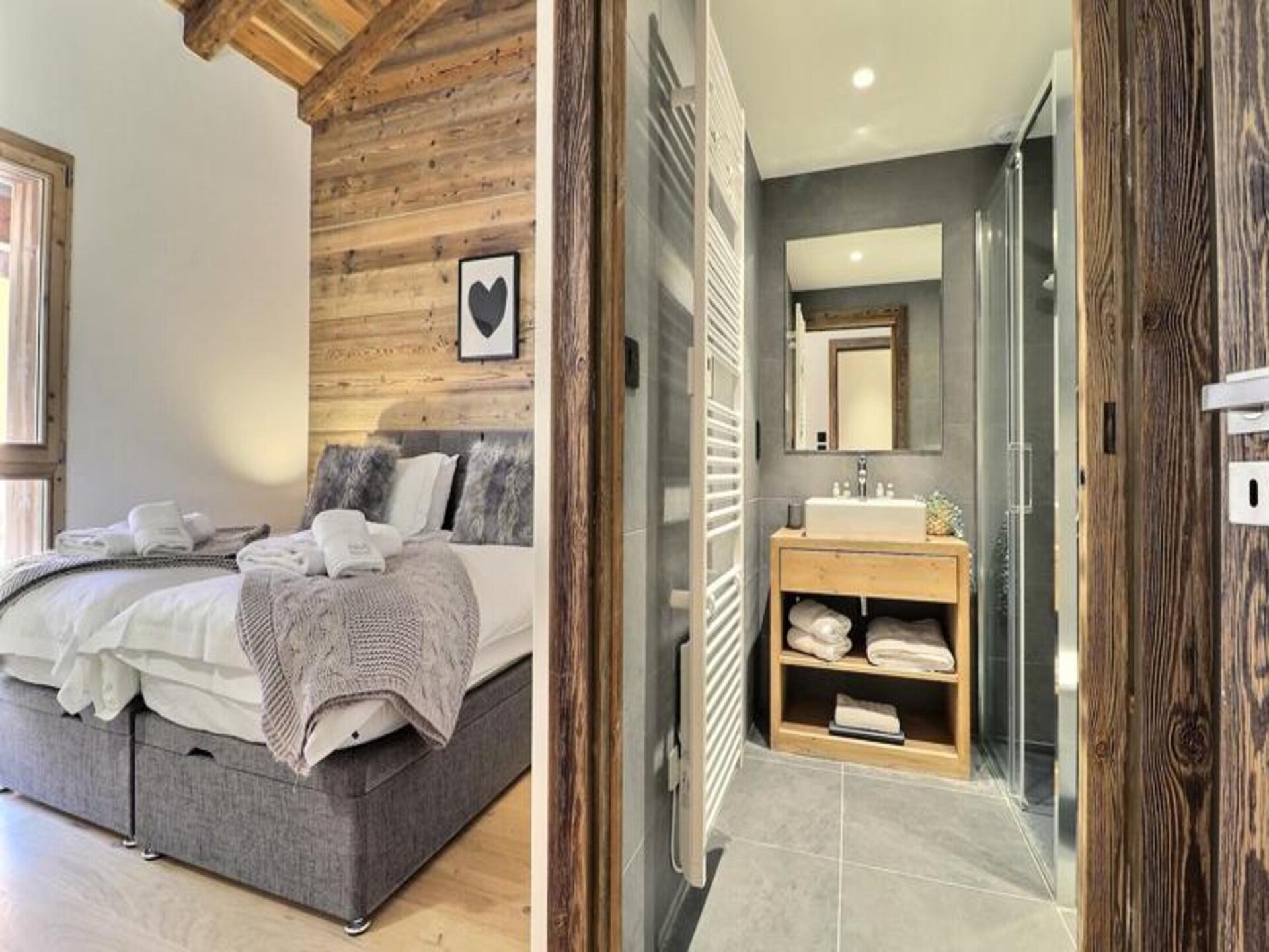 Ruim triplex appartement met jacuzzi in het hart van Morzine - foto 16