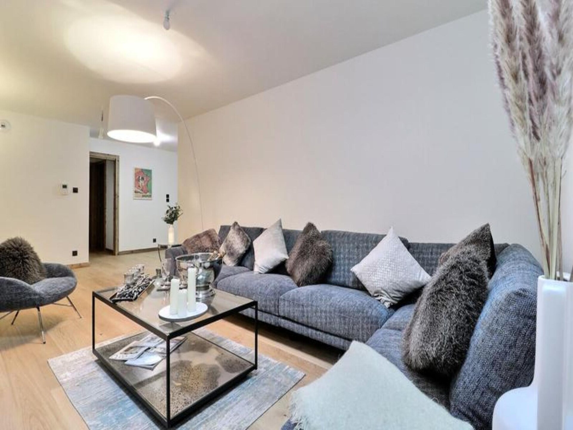 Ruim triplex appartement met jacuzzi in het hart van Morzine - foto 21