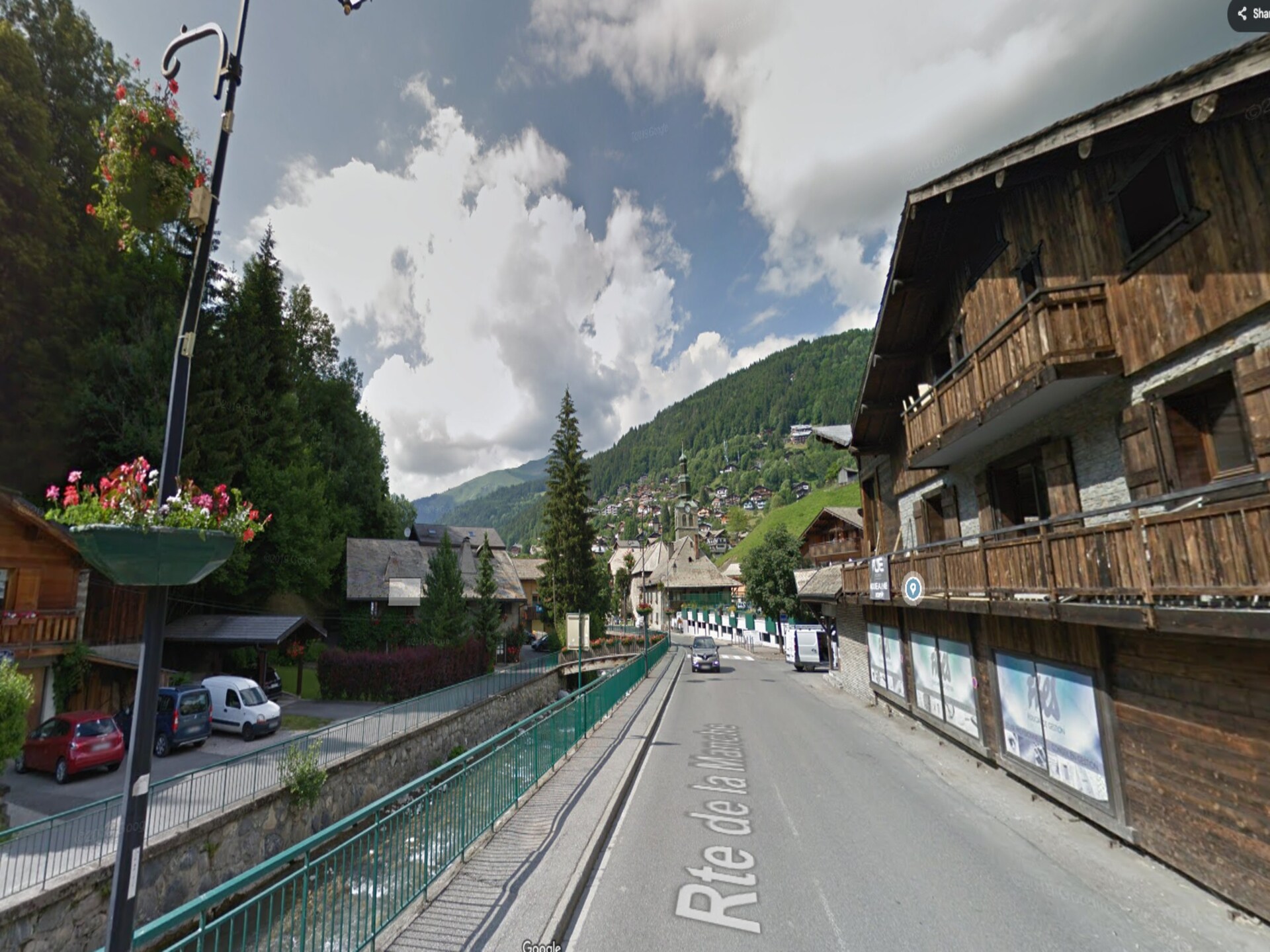 Ruim triplex appartement met jacuzzi in het hart van Morzine - foto 31